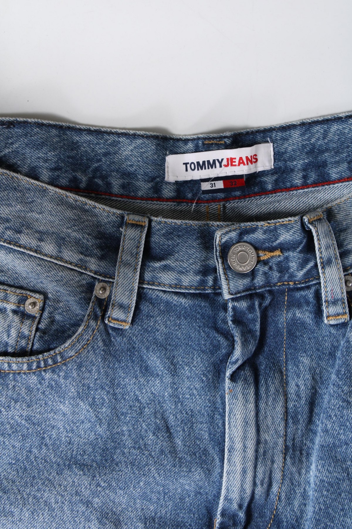 Női farmernadrág Tommy Jeans, Méret XL, Szín Kék, Ár 16 364 Ft