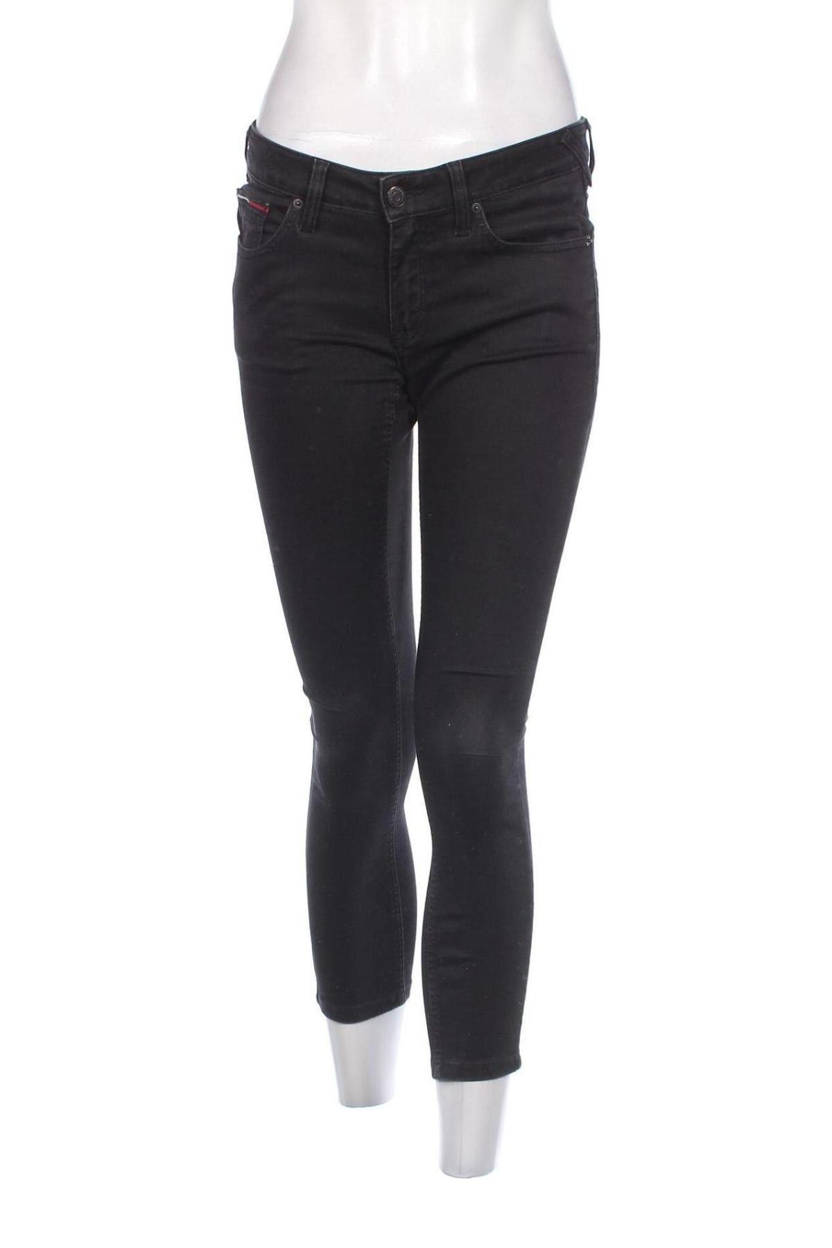 Γυναικείο Τζίν Tommy Jeans, Μέγεθος M, Χρώμα Μαύρο, Τιμή 44,33 €