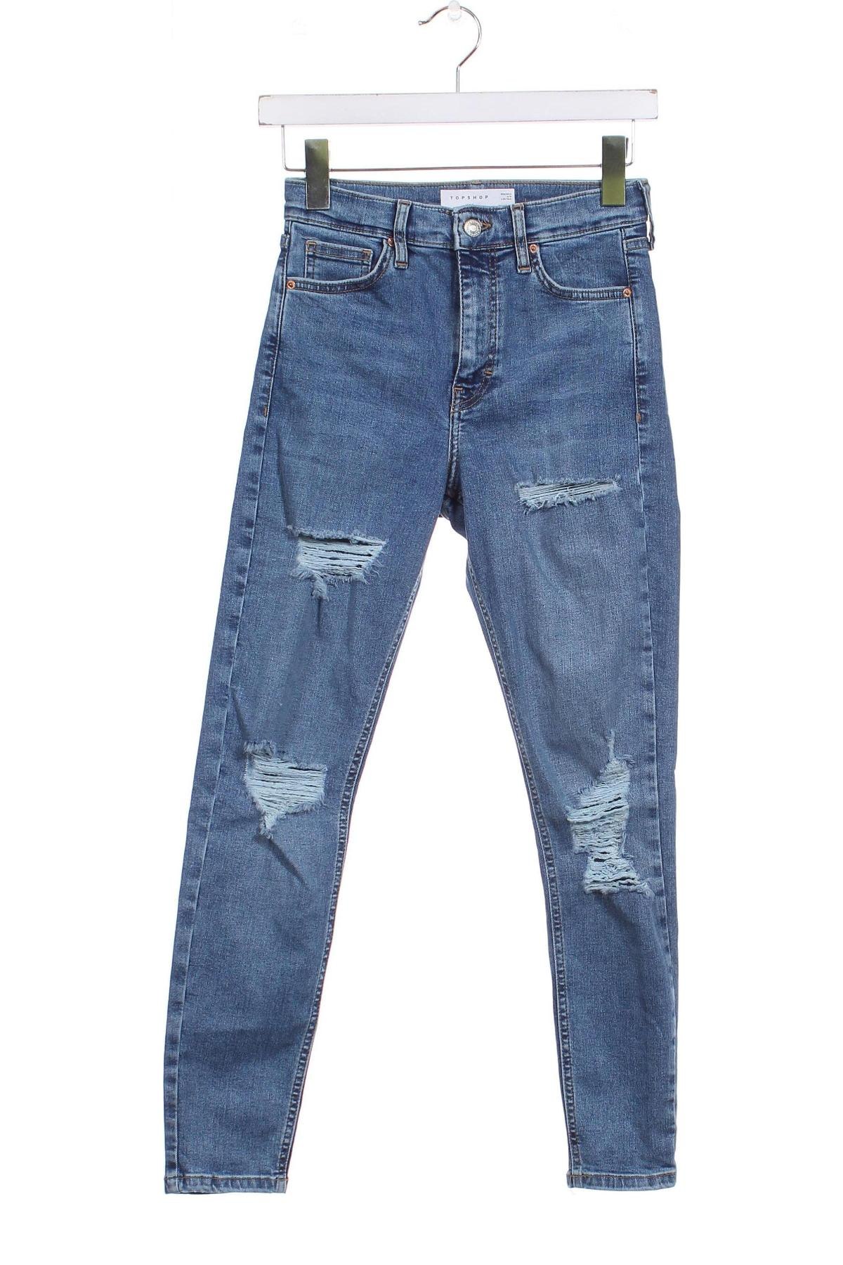 Damen Jeans Topshop, Größe XS, Farbe Blau, Preis € 21,09