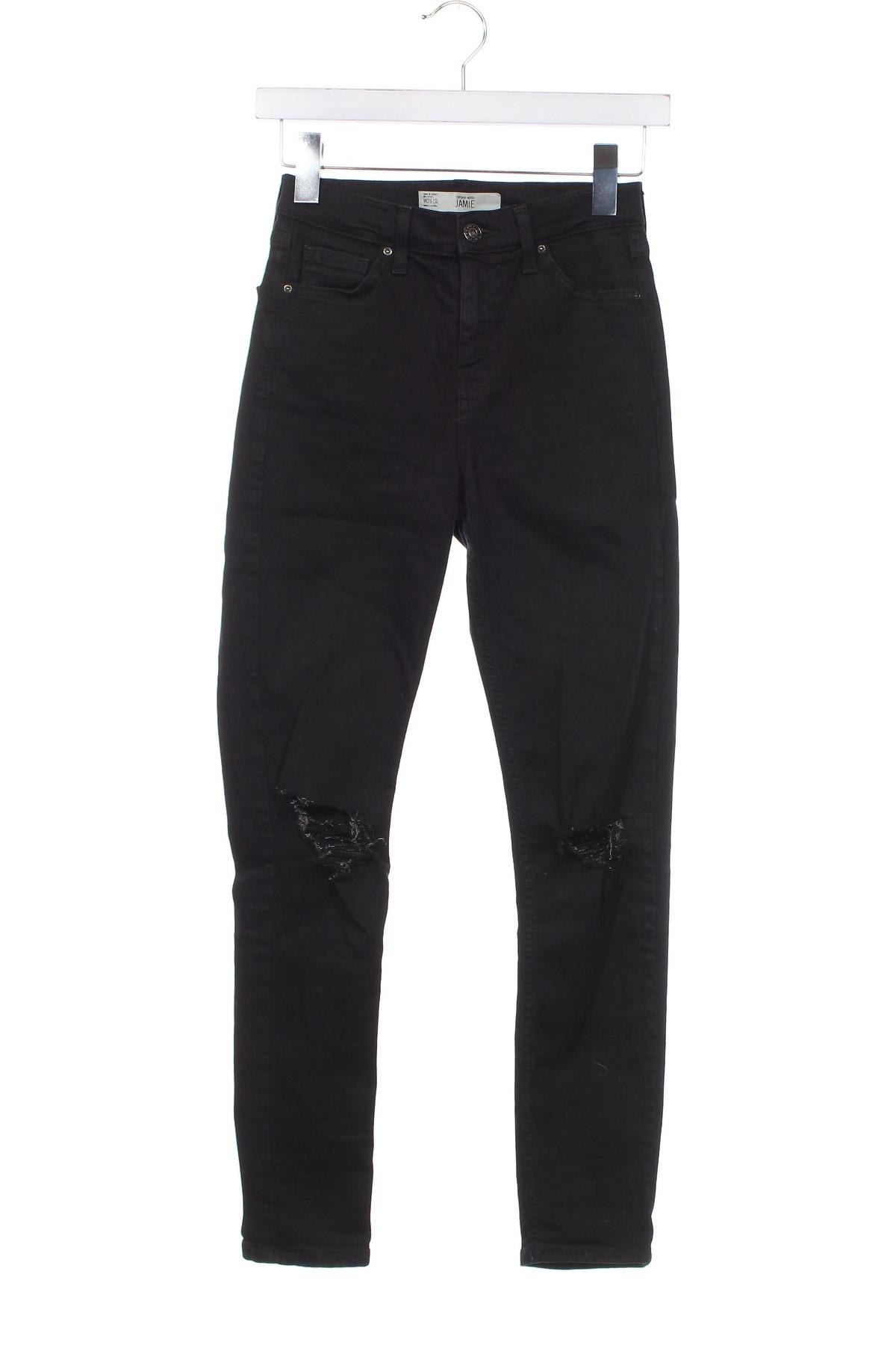 Damen Jeans Topshop, Größe S, Farbe Schwarz, Preis € 13,60