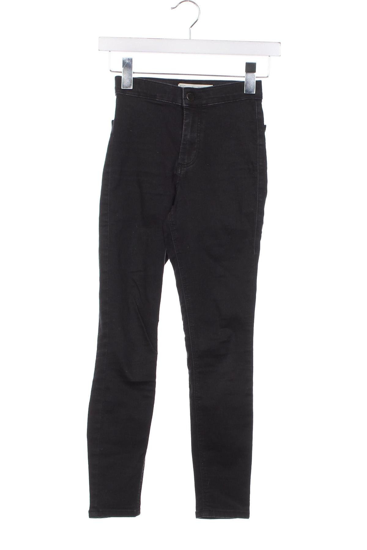Damen Jeans Topshop, Größe XS, Farbe Grau, Preis 13,60 €