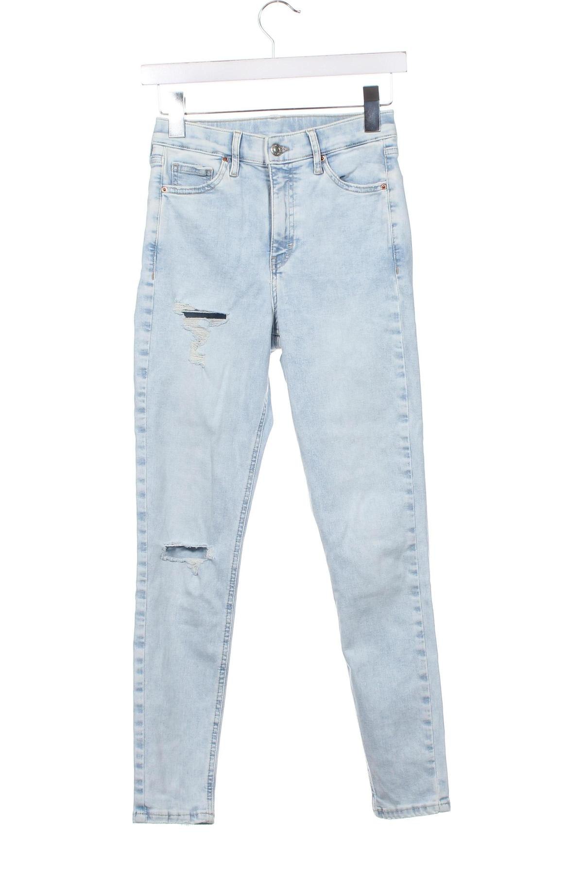Damen Jeans Topshop, Größe S, Farbe Blau, Preis 13,60 €