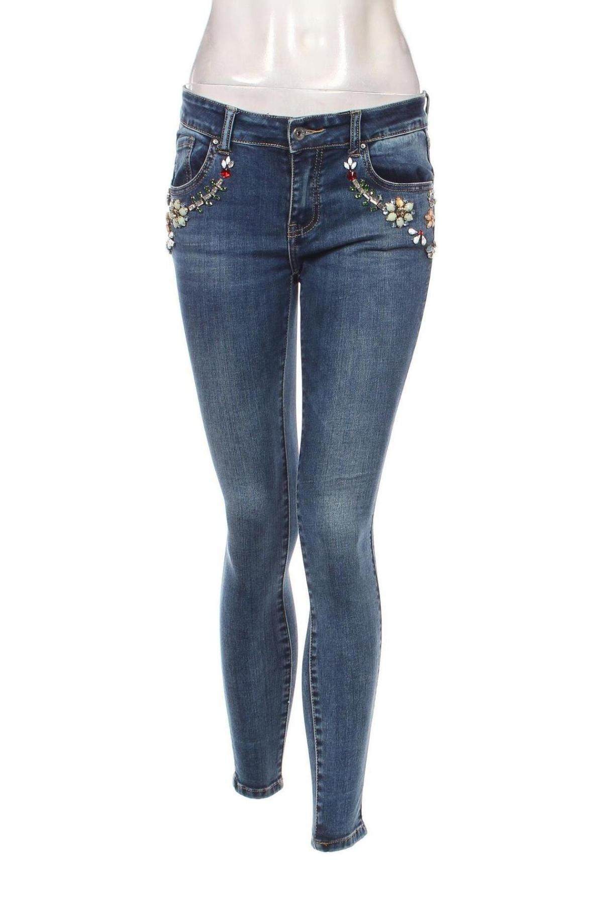 Damen Jeans Toxik 3, Größe M, Farbe Blau, Preis € 9,99