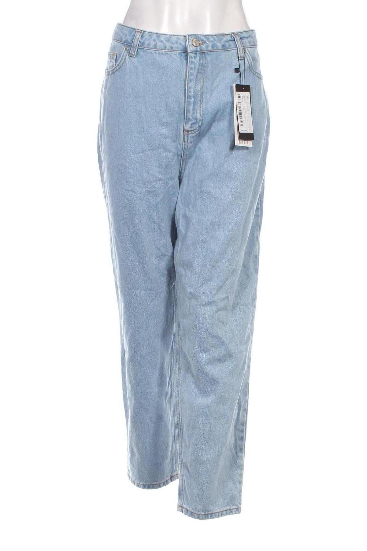 Γυναικείο Τζίν Trendyol, Μέγεθος XL, Χρώμα Μπλέ, Τιμή 31,64 €