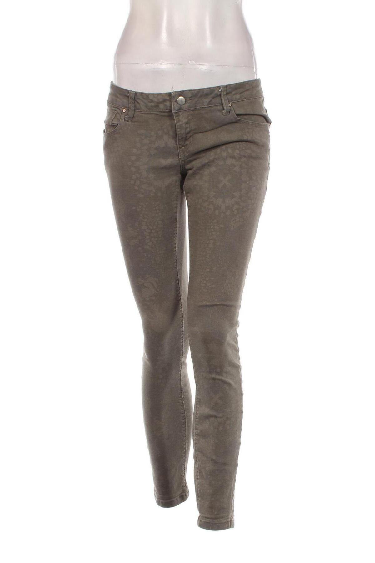 Damen Jeans United Colors Of Benetton, Größe M, Farbe Grün, Preis 12,58 €