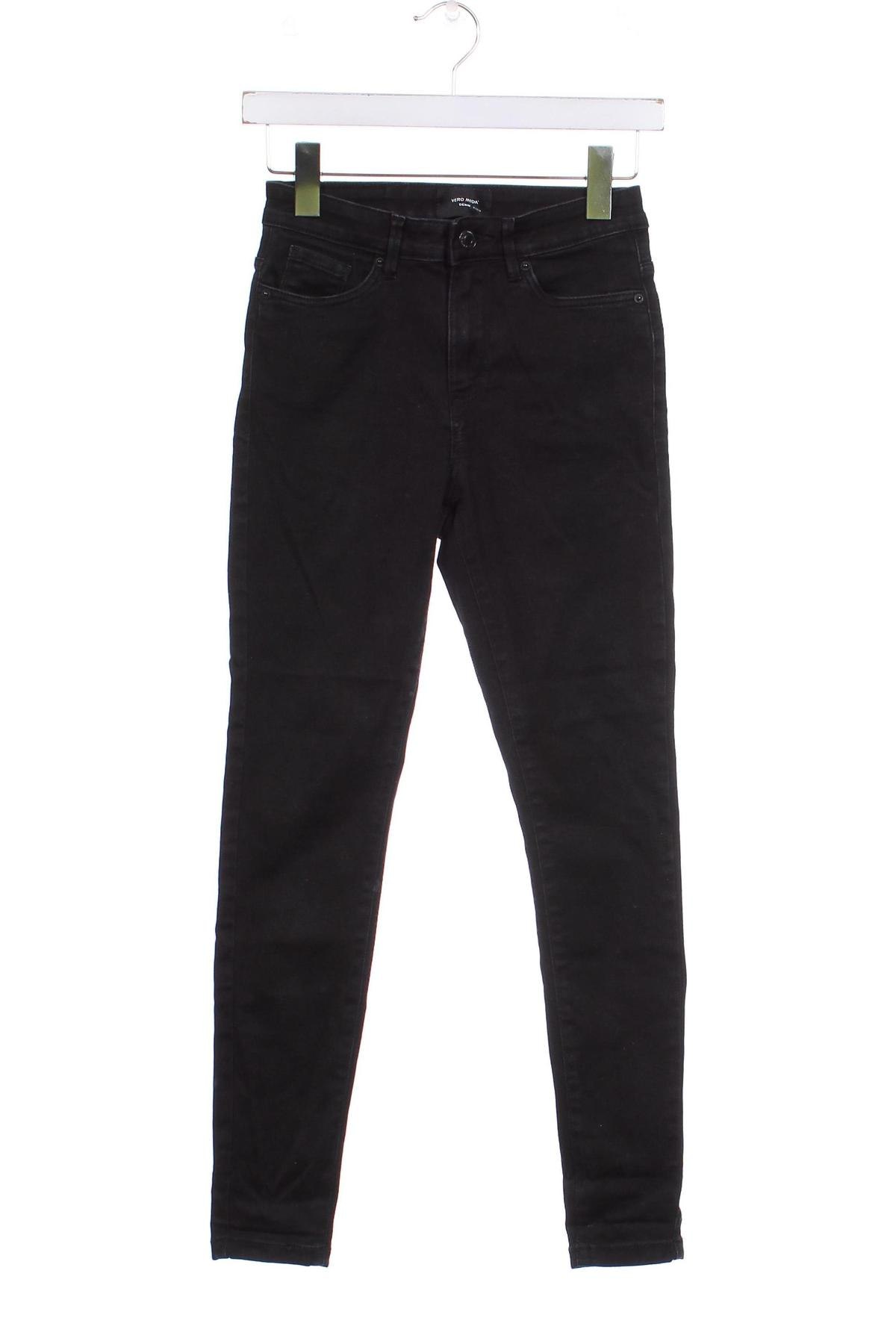 Damen Jeans Vero Moda, Größe XXS, Farbe Schwarz, Preis € 10,20