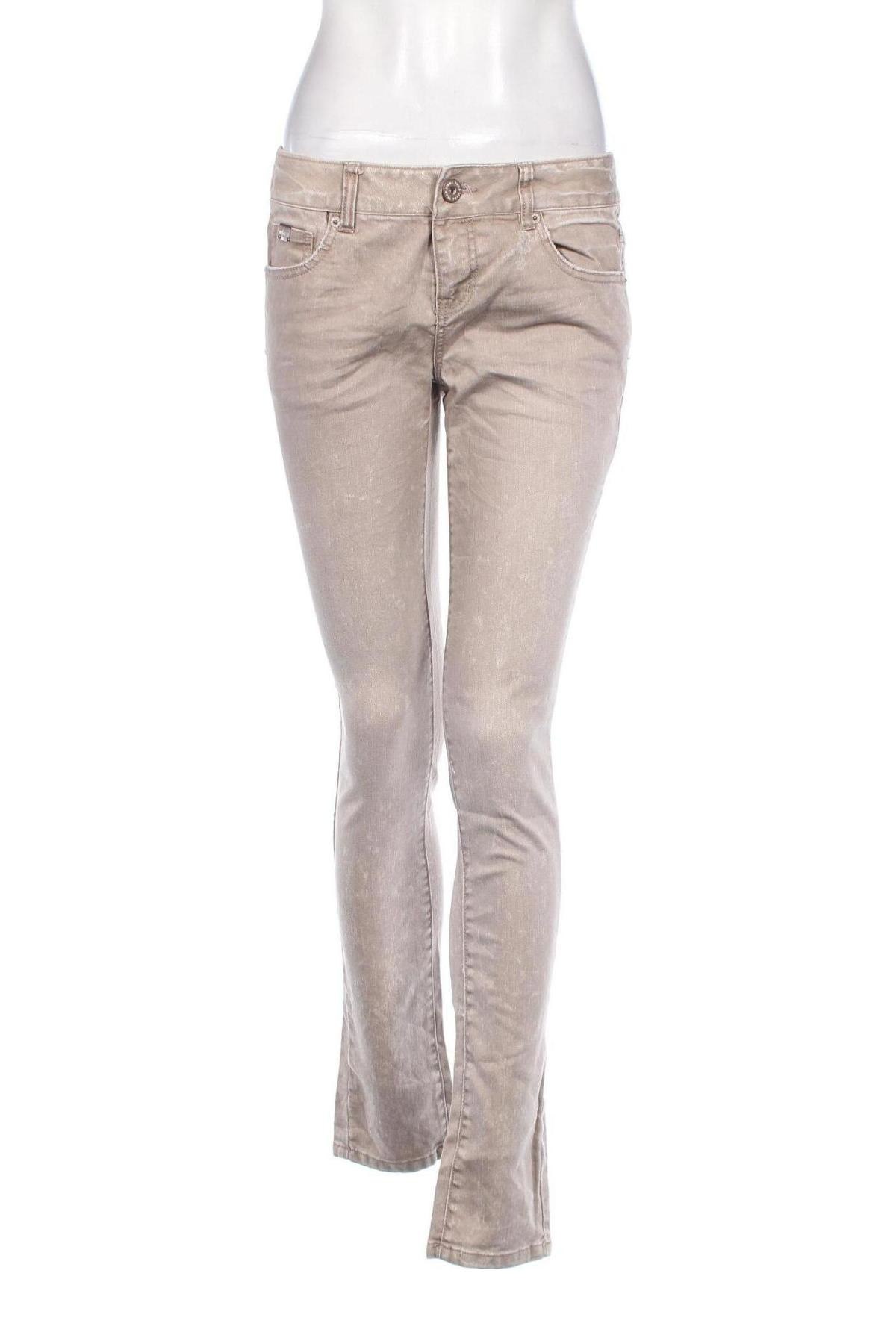 Damen Jeans Vero Moda, Größe M, Farbe Beige, Preis 21,43 €