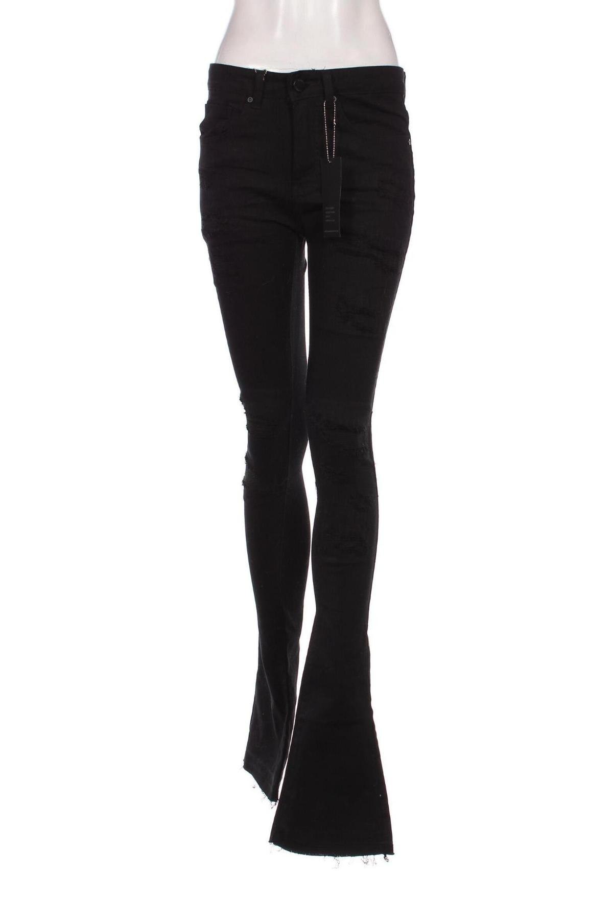Damen Jeans Waimea, Größe M, Farbe Schwarz, Preis 14,40 €