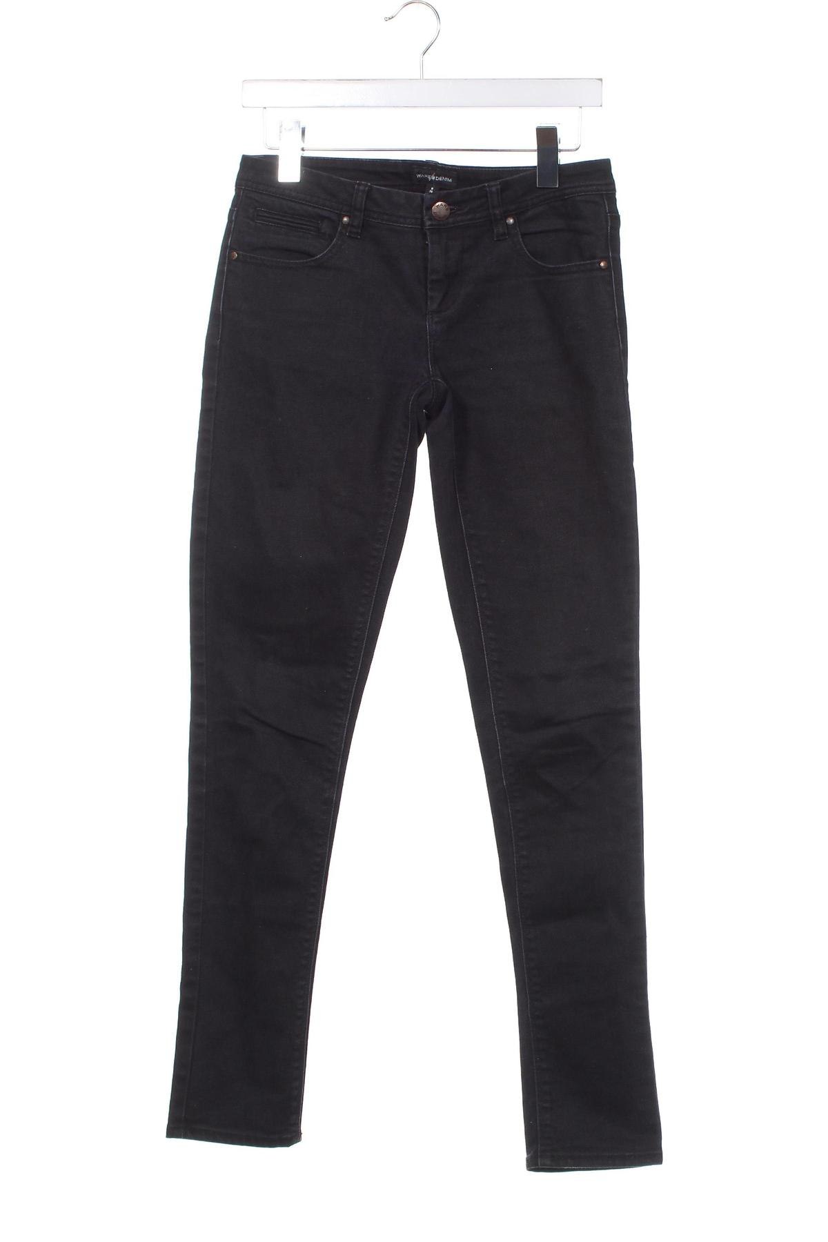 Damen Jeans Waredenim, Größe S, Farbe Grau, Preis 8,01 €