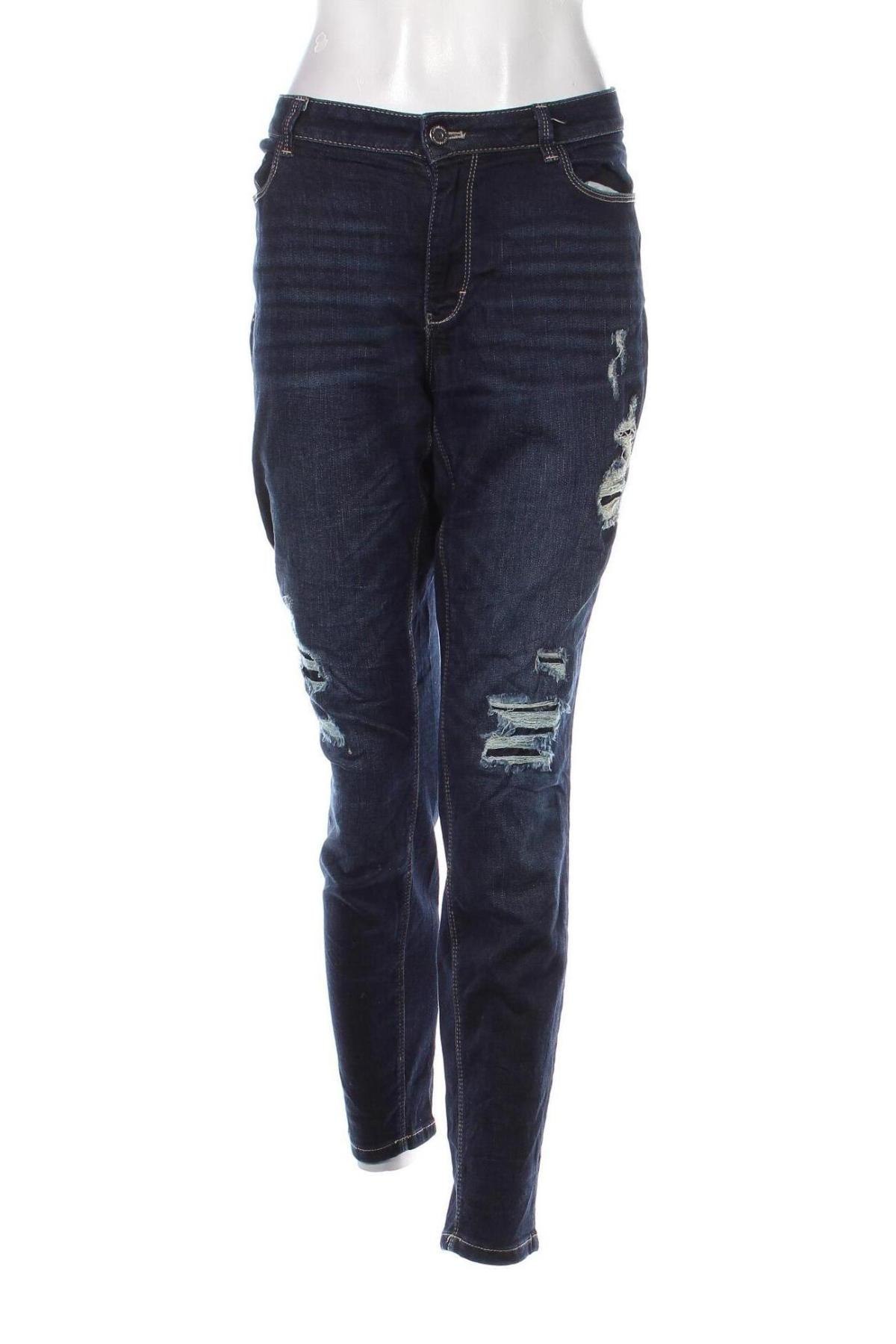 Damskie jeansy White House / Black Market, Rozmiar XL, Kolor Niebieski, Cena 107,95 zł