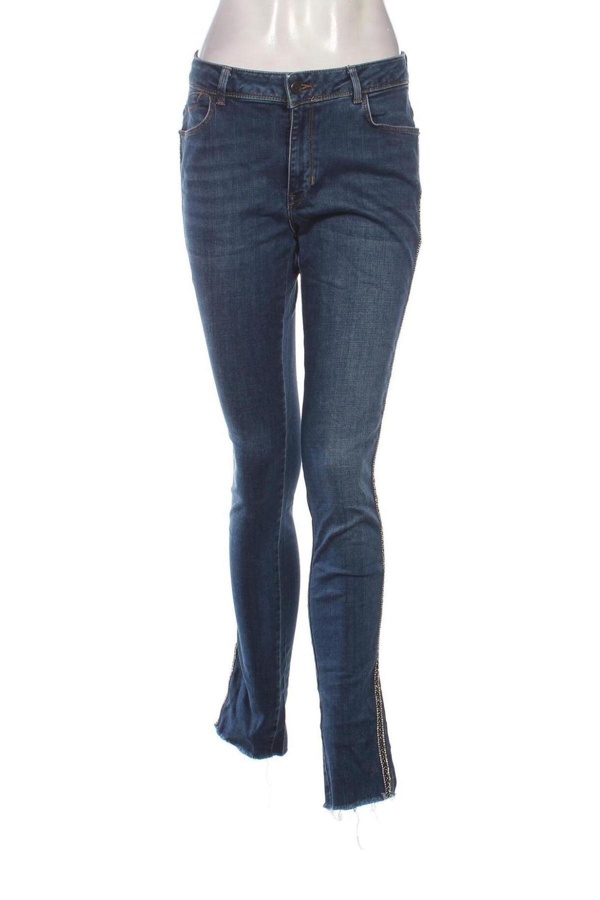 Damen Jeans Zabaione, Größe M, Farbe Blau, Preis 14,27 €