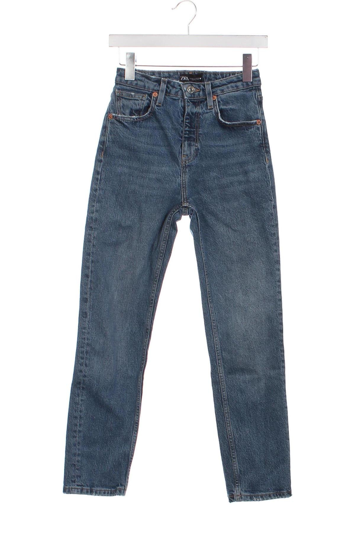 Damen Jeans Zara, Größe XS, Farbe Blau, Preis € 7,46