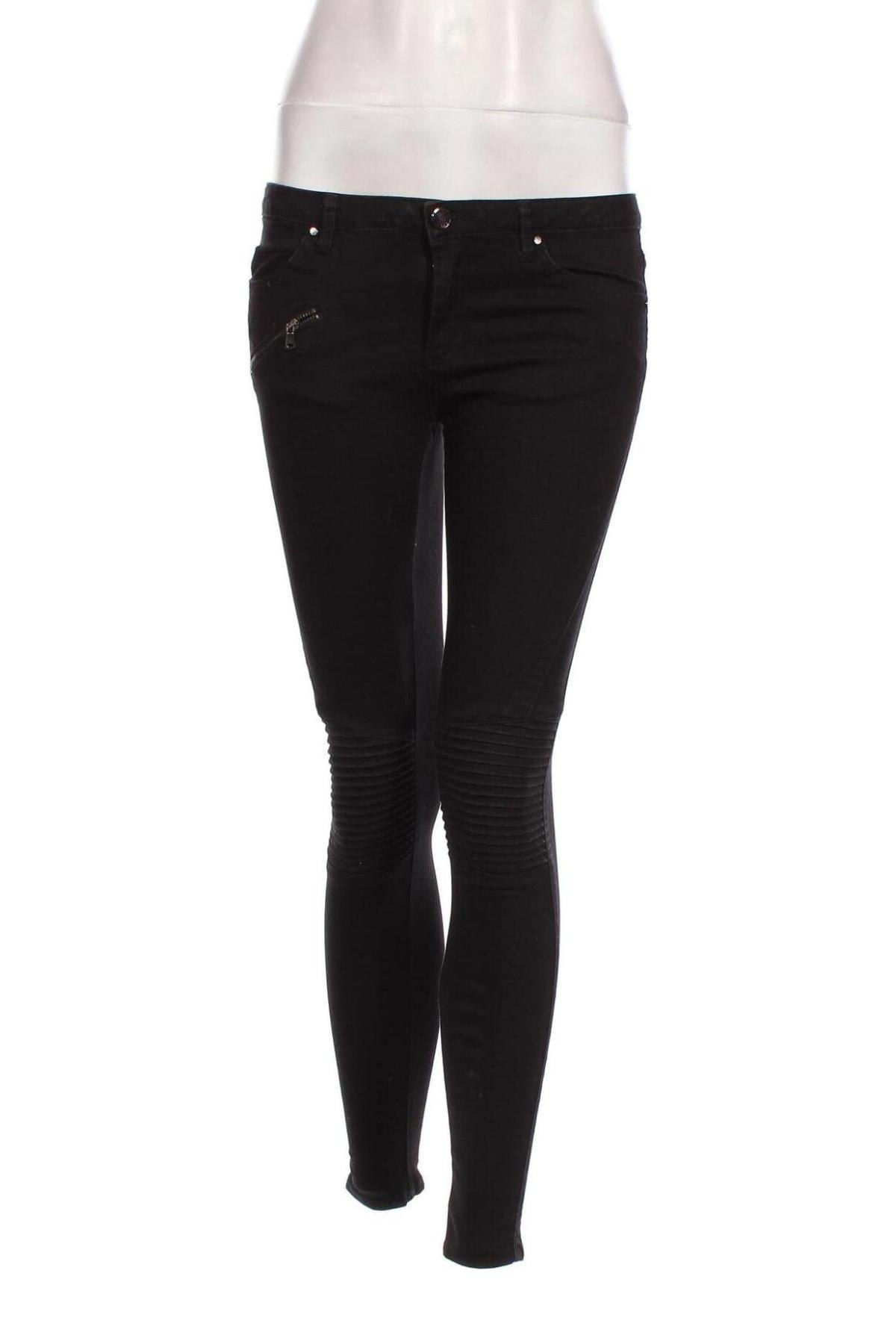 Damen Jeans Zara, Größe M, Farbe Schwarz, Preis 7,06 €