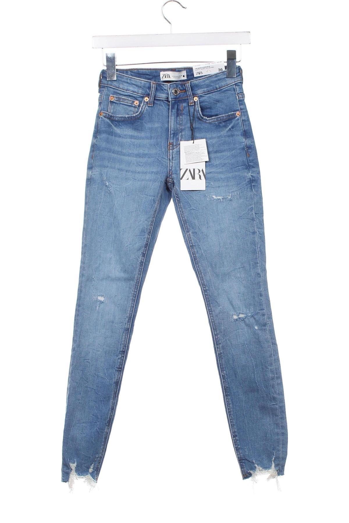 Damen Jeans Zara, Größe S, Farbe Blau, Preis € 23,60