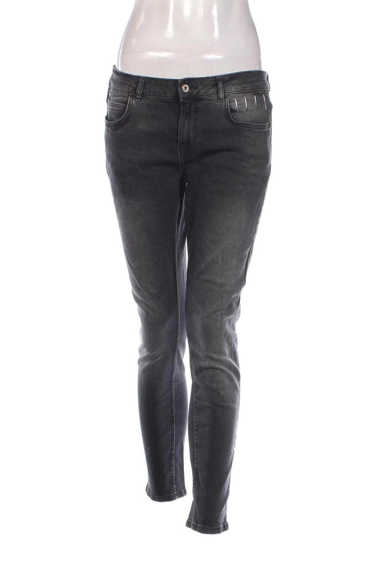 Damen Jeans Zara, Größe M, Farbe Grau, Preis 8,29 €