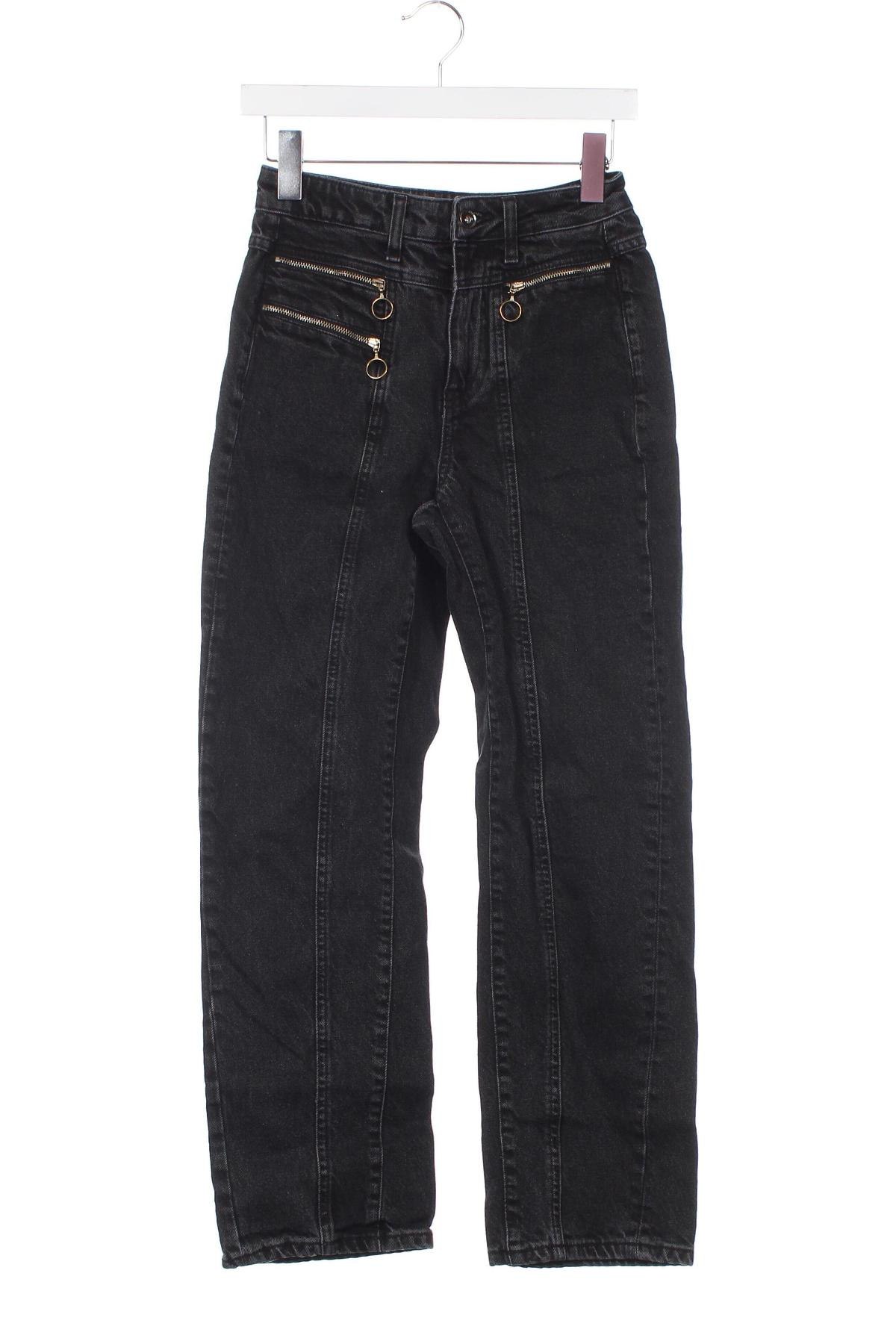Damen Jeans Zara, Größe XS, Farbe Grau, Preis € 7,87
