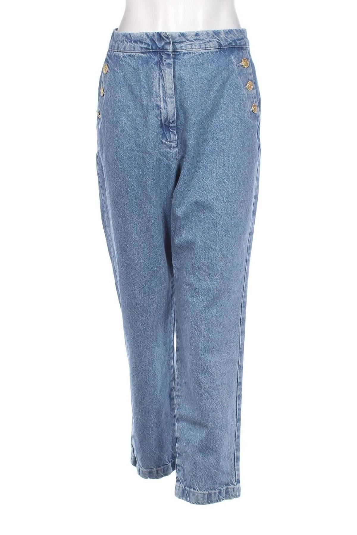 Damen Jeans Zara, Größe L, Farbe Blau, Preis 31,96 €