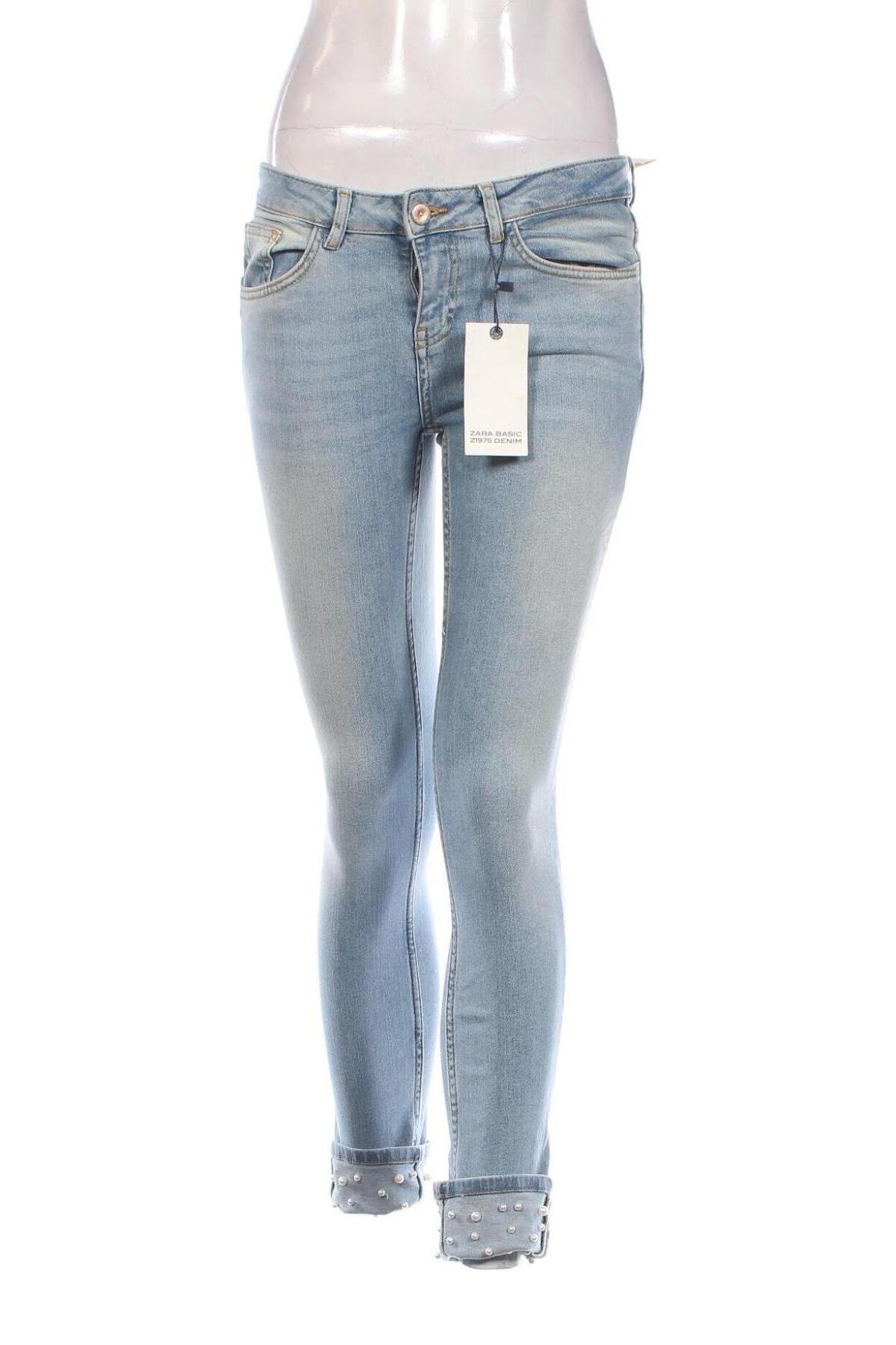 Damen Jeans Zara, Größe S, Farbe Blau, Preis € 43,49