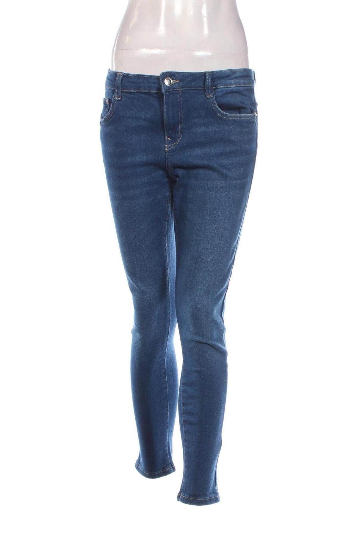 Dámské džíny  Zara, Velikost M, Barva Modrá, Cena  185,00 Kč
