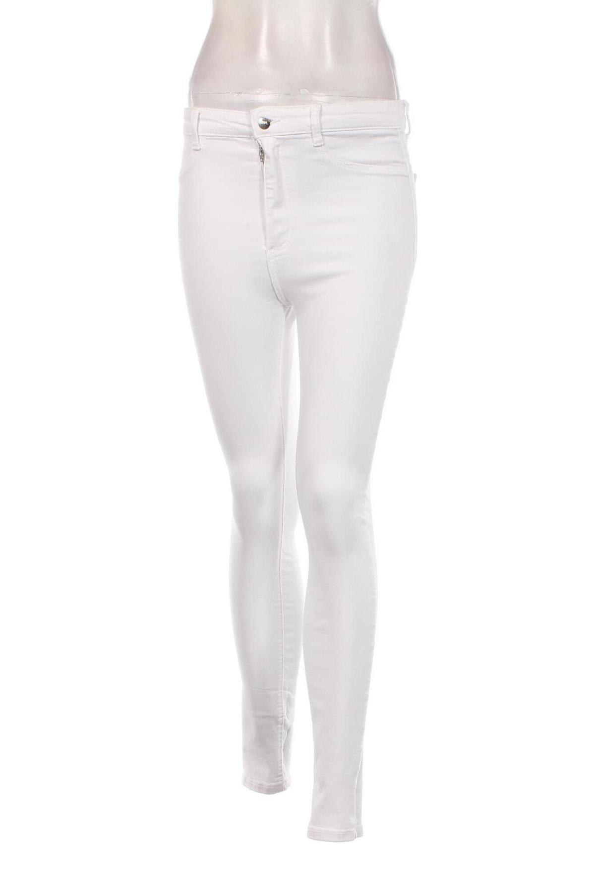 Damen Jeans Zara, Größe S, Farbe Weiß, Preis 7,98 €