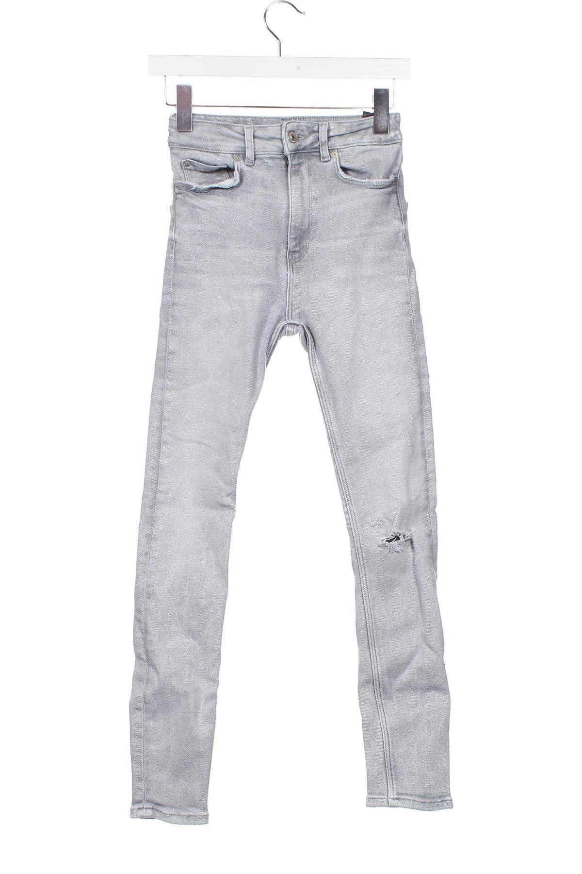 Damen Jeans Zara, Größe XS, Farbe Grau, Preis € 7,47