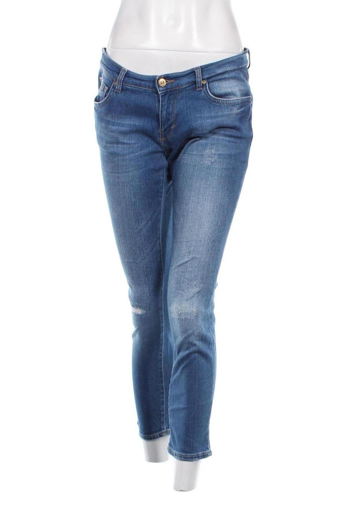 Damen Jeans Zara, Größe S, Farbe Blau, Preis 18,79 €