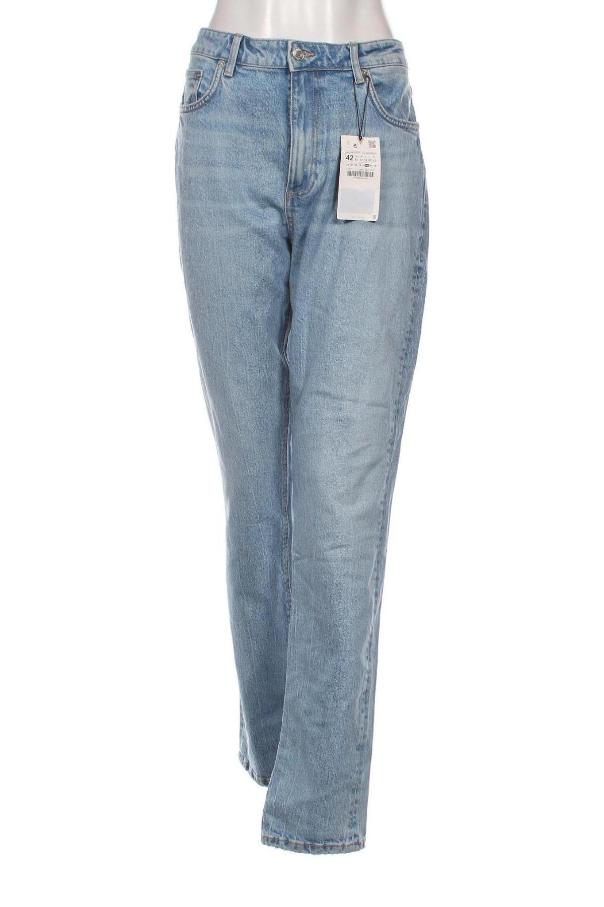 Damen Jeans Zara, Größe L, Farbe Blau, Preis € 43,14