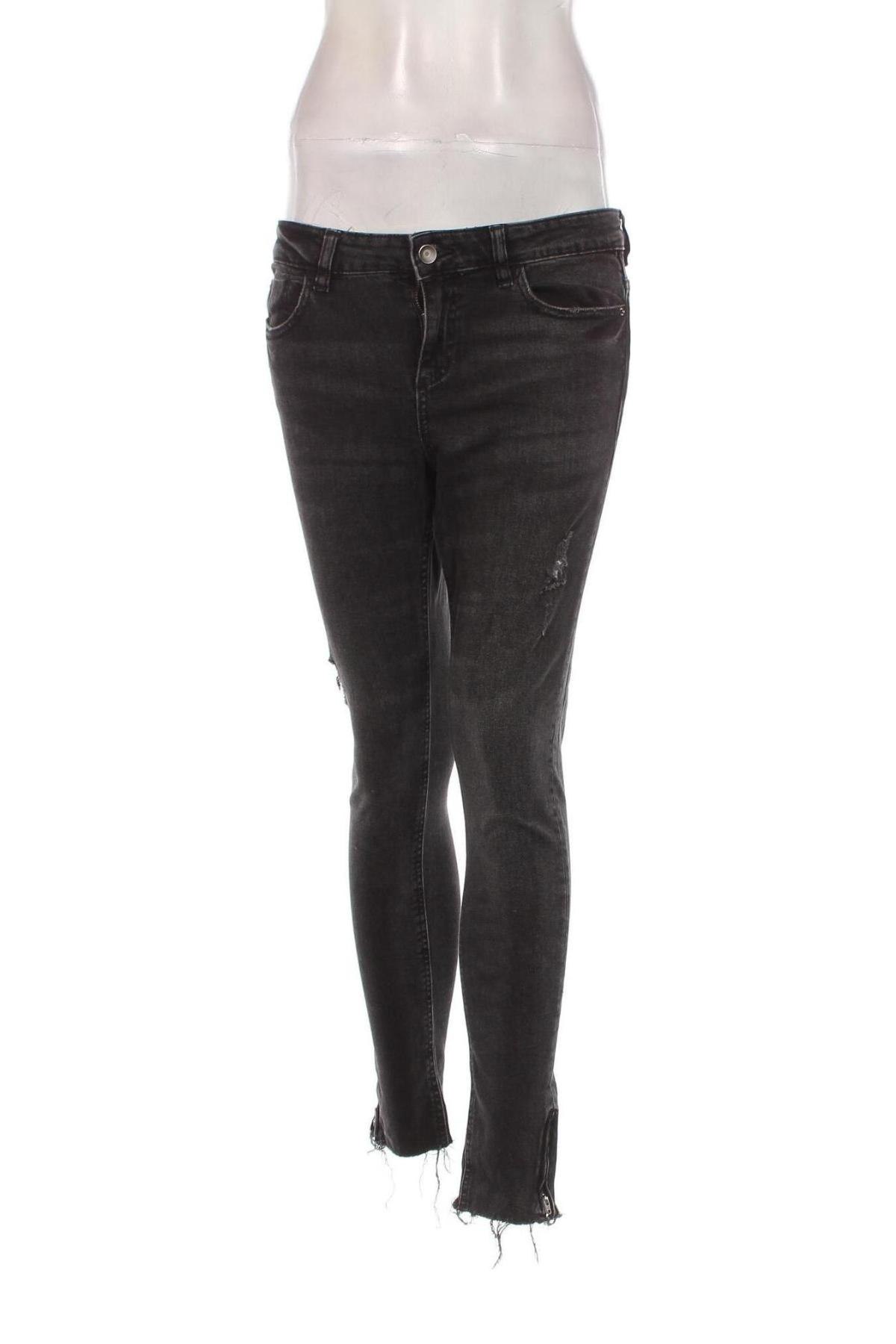 Γυναικείο Τζίν Zara, Μέγεθος S, Χρώμα Μαύρο, Τιμή 7,87 €