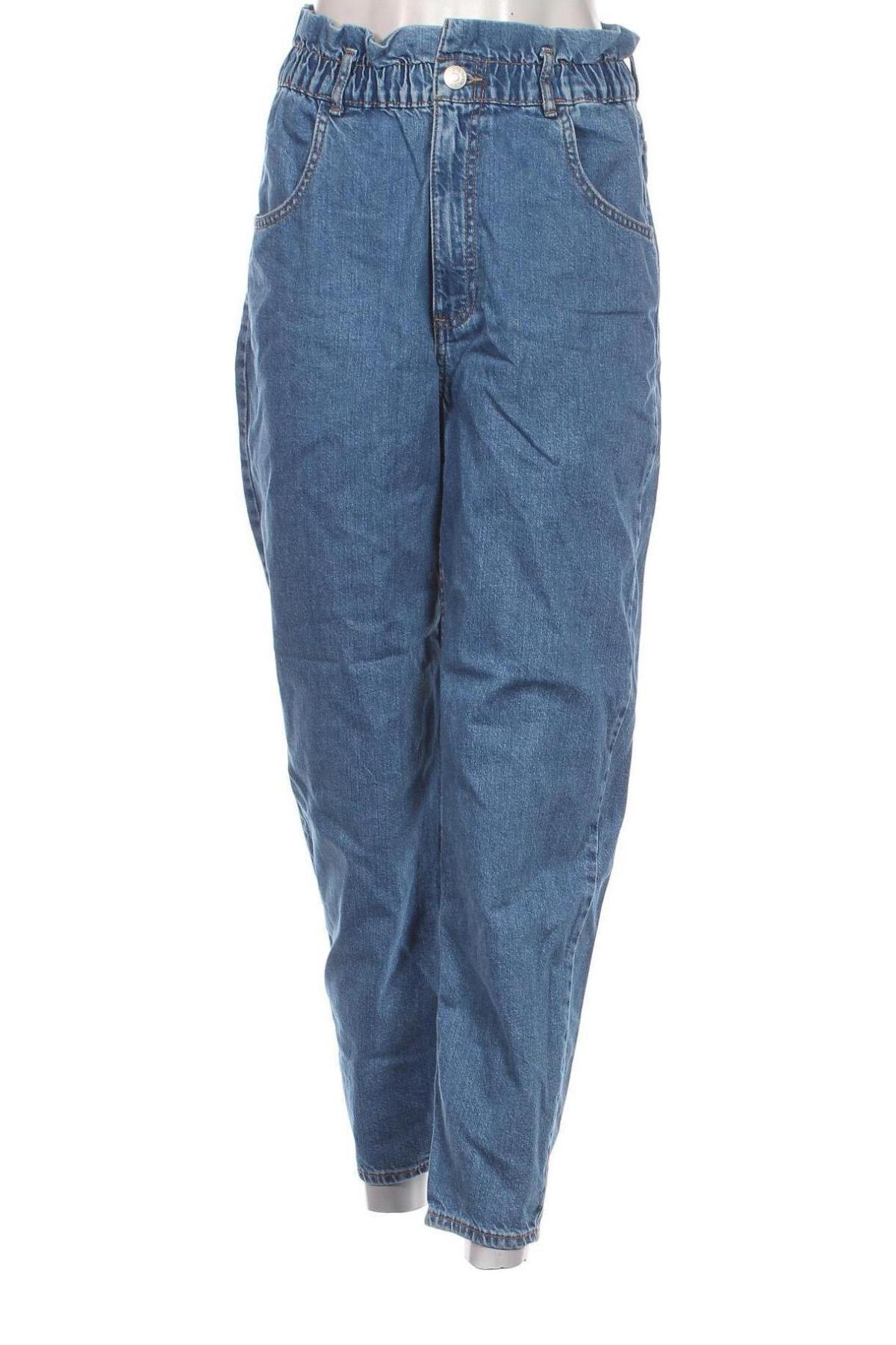 Dámske džínsy  Zara, Veľkosť S, Farba Modrá, Cena  7,89 €