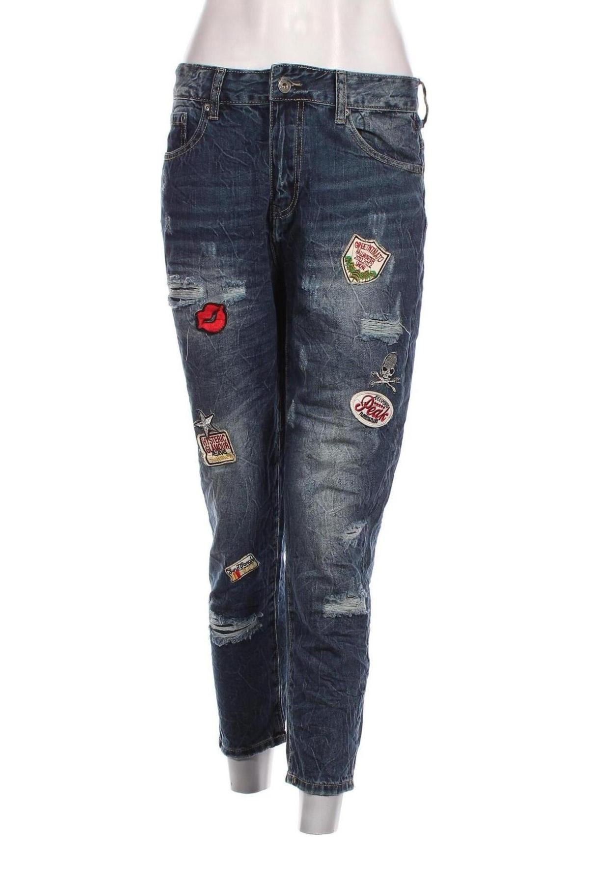 Damen Jeans Zee Lane, Größe M, Farbe Blau, Preis € 26,99