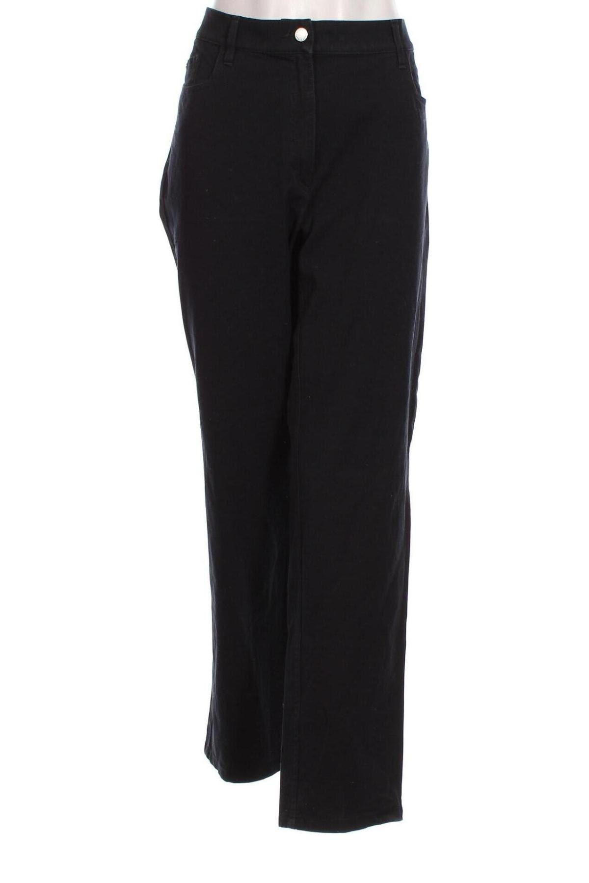 Damen Jeans Zerres, Größe XL, Farbe Schwarz, Preis 12,58 €