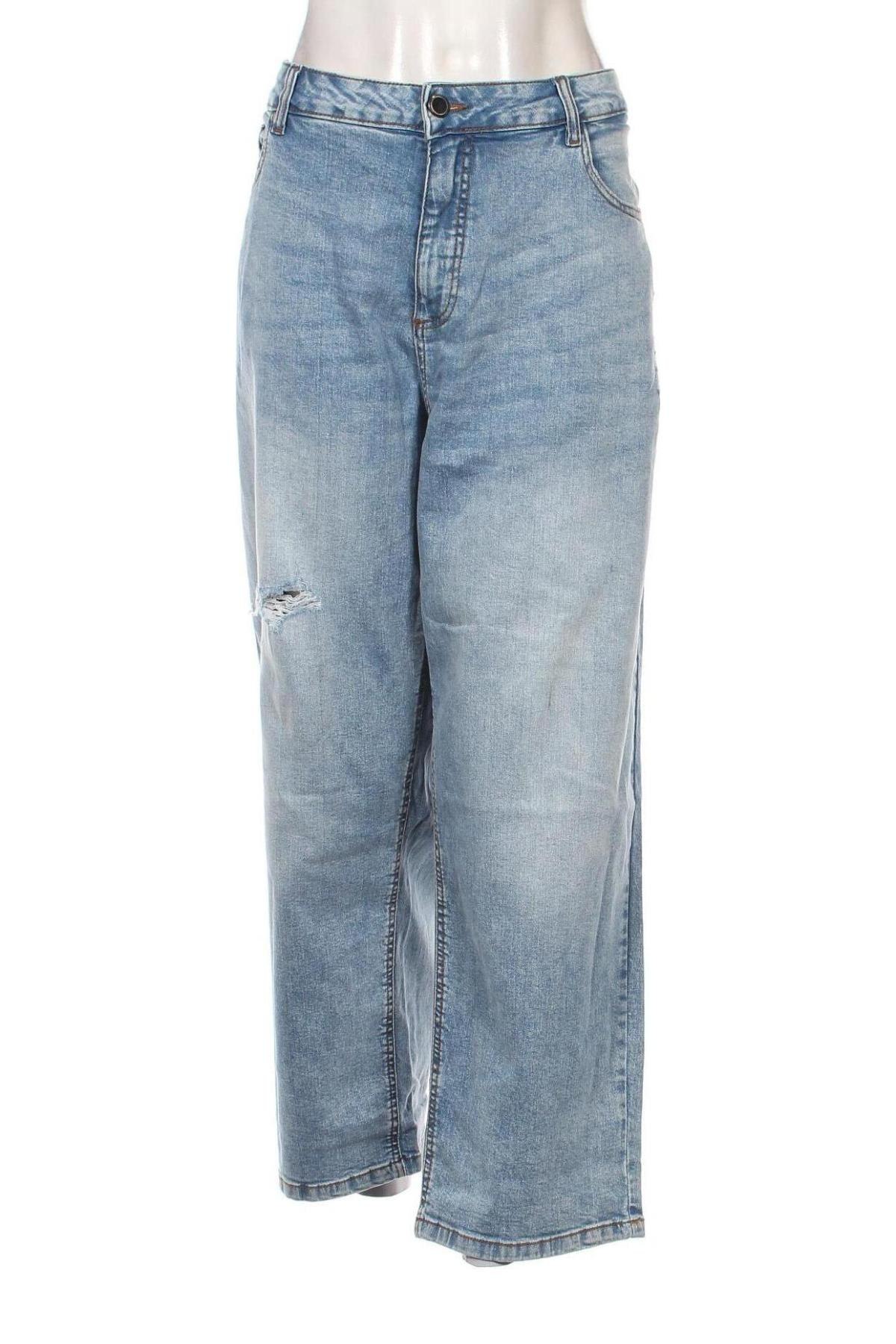 Damen Jeans Zizzi, Größe 3XL, Farbe Blau, Preis 39,69 €