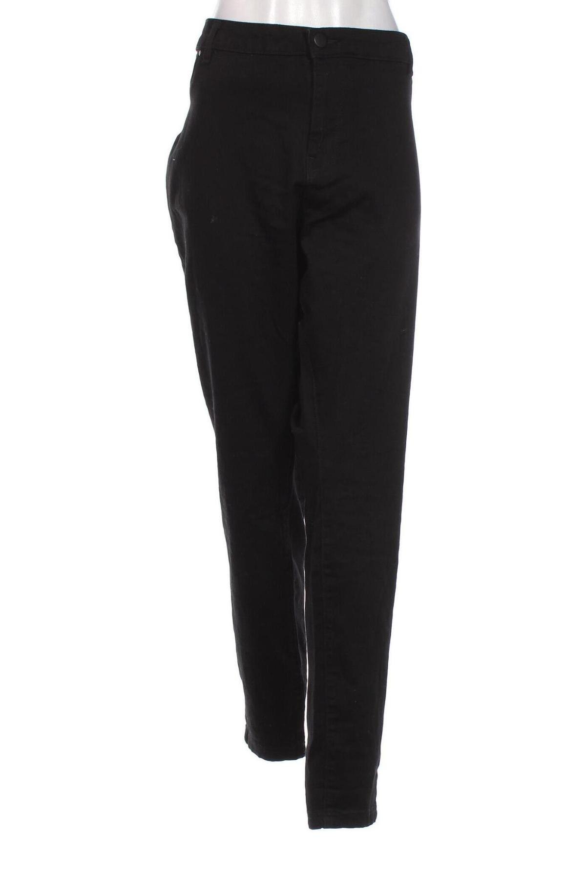 Damen Jeans Zizzi, Größe 3XL, Farbe Schwarz, Preis 24,21 €