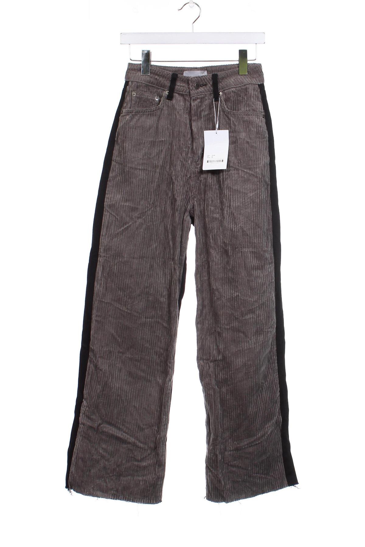 Damen Cordhose, Größe XS, Farbe Grau, Preis € 32,01