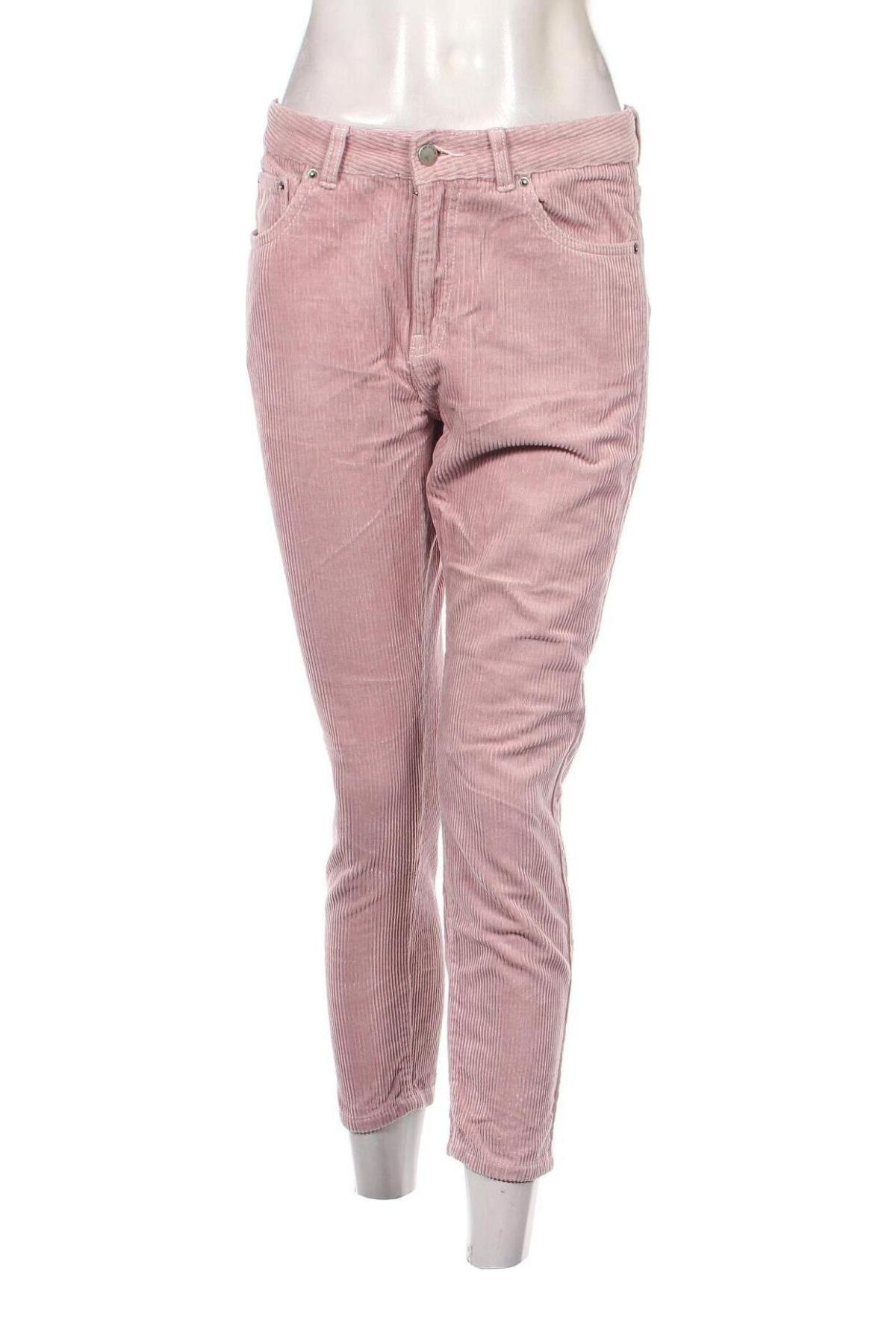 Damen Cordhose, Größe M, Farbe Aschrosa, Preis 8,29 €