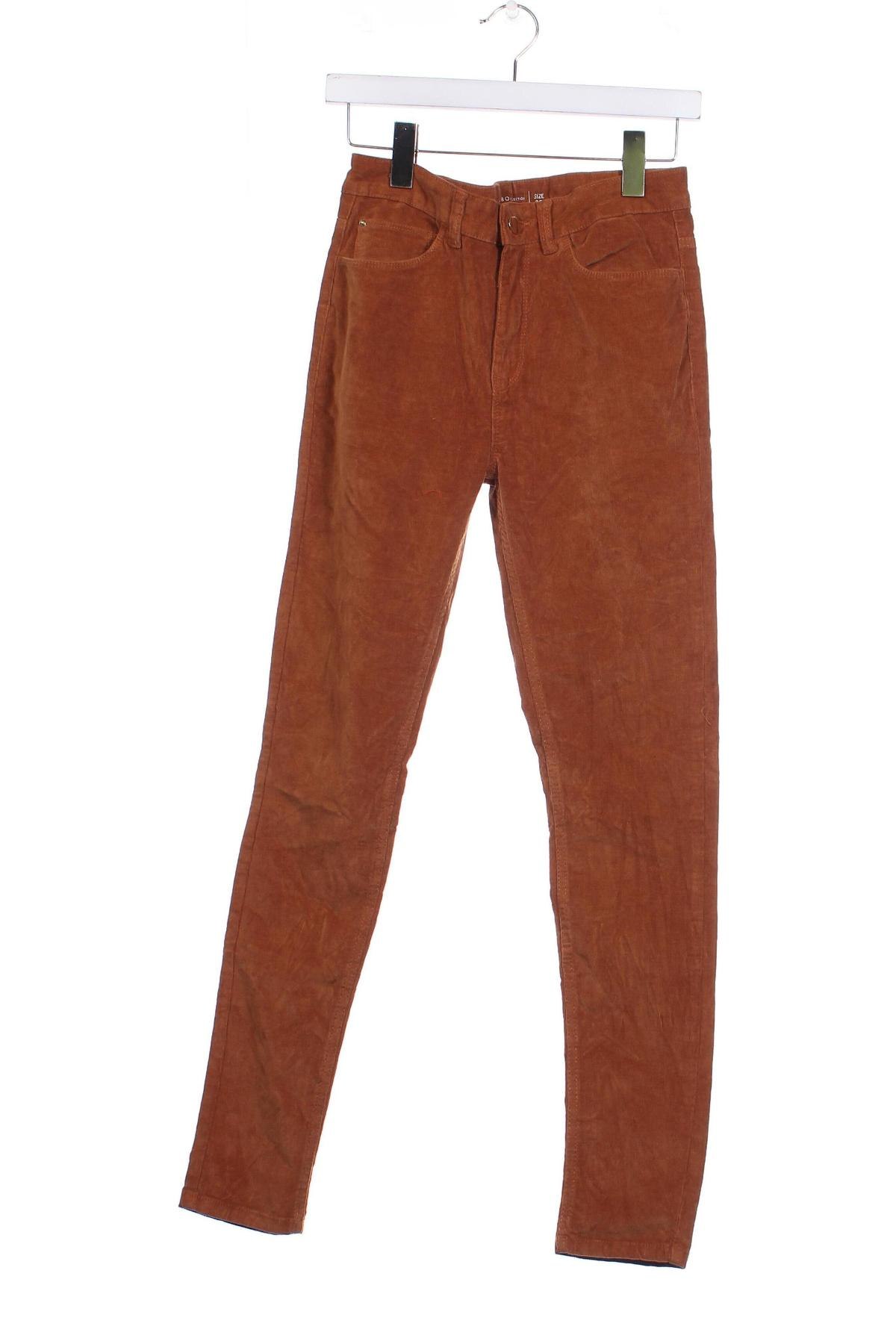 Γυναικείο κοτλέ παντελόνι Bel&Bo, Μέγεθος M, Χρώμα Καφέ, Τιμή 4,66 €