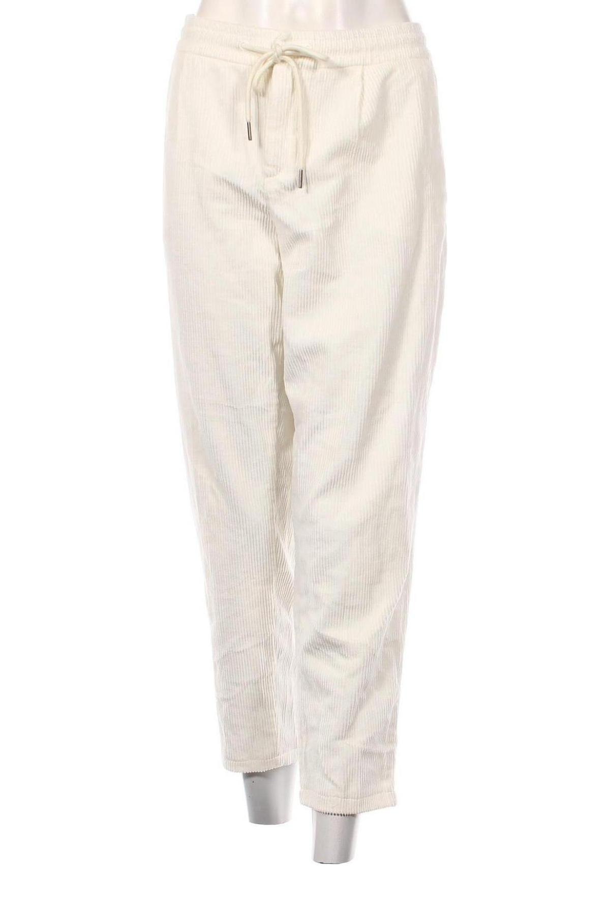 Damen Cordhose C&A, Größe XL, Farbe Weiß, Preis 7,06 €