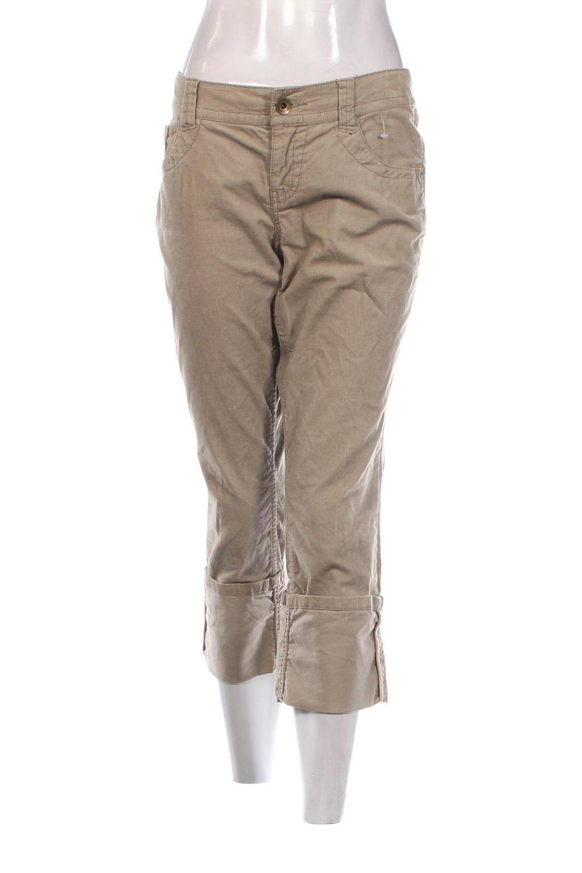Γυναικείο κοτλέ παντελόνι Esprit, Μέγεθος L, Χρώμα  Μπέζ, Τιμή 14,28 €