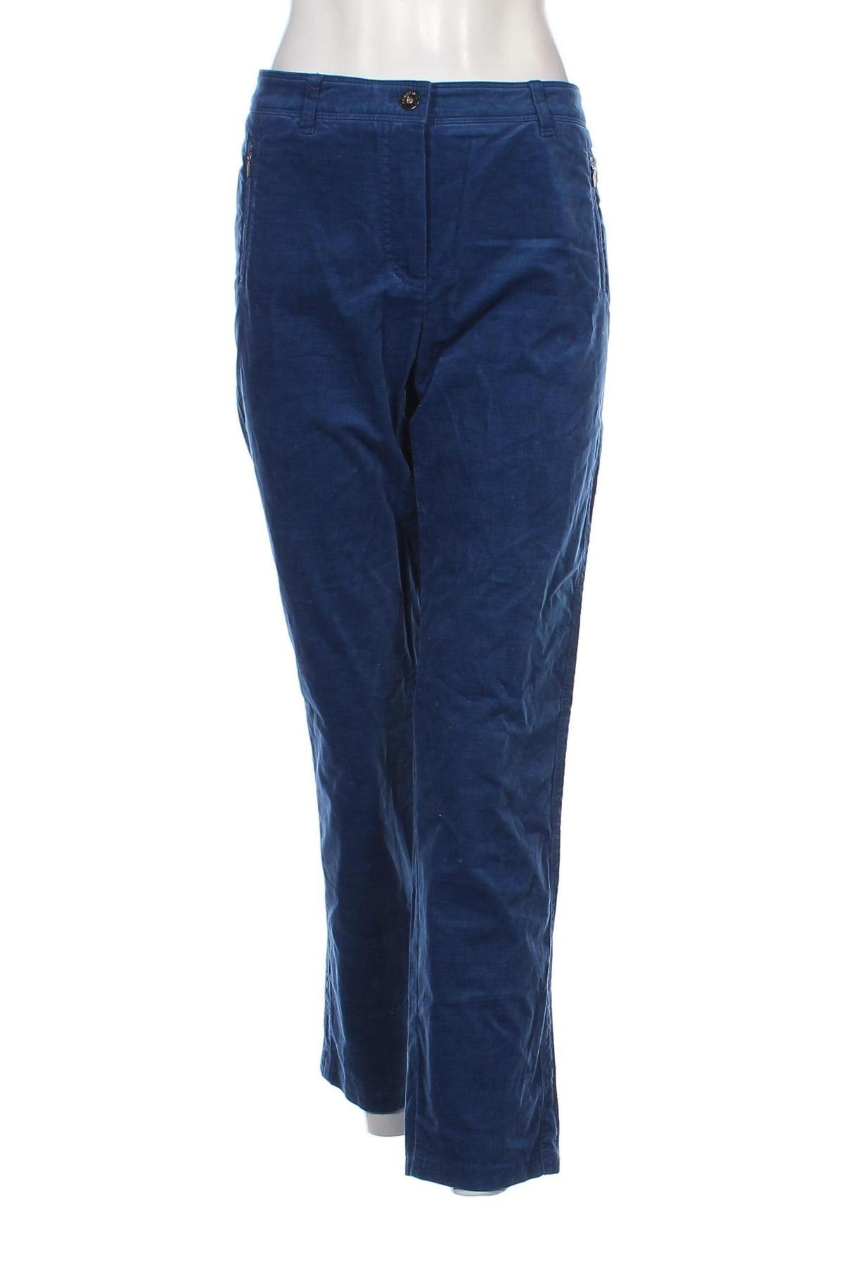 Damen Cordhose Gerry Weber, Größe XXL, Farbe Blau, Preis 23,66 €