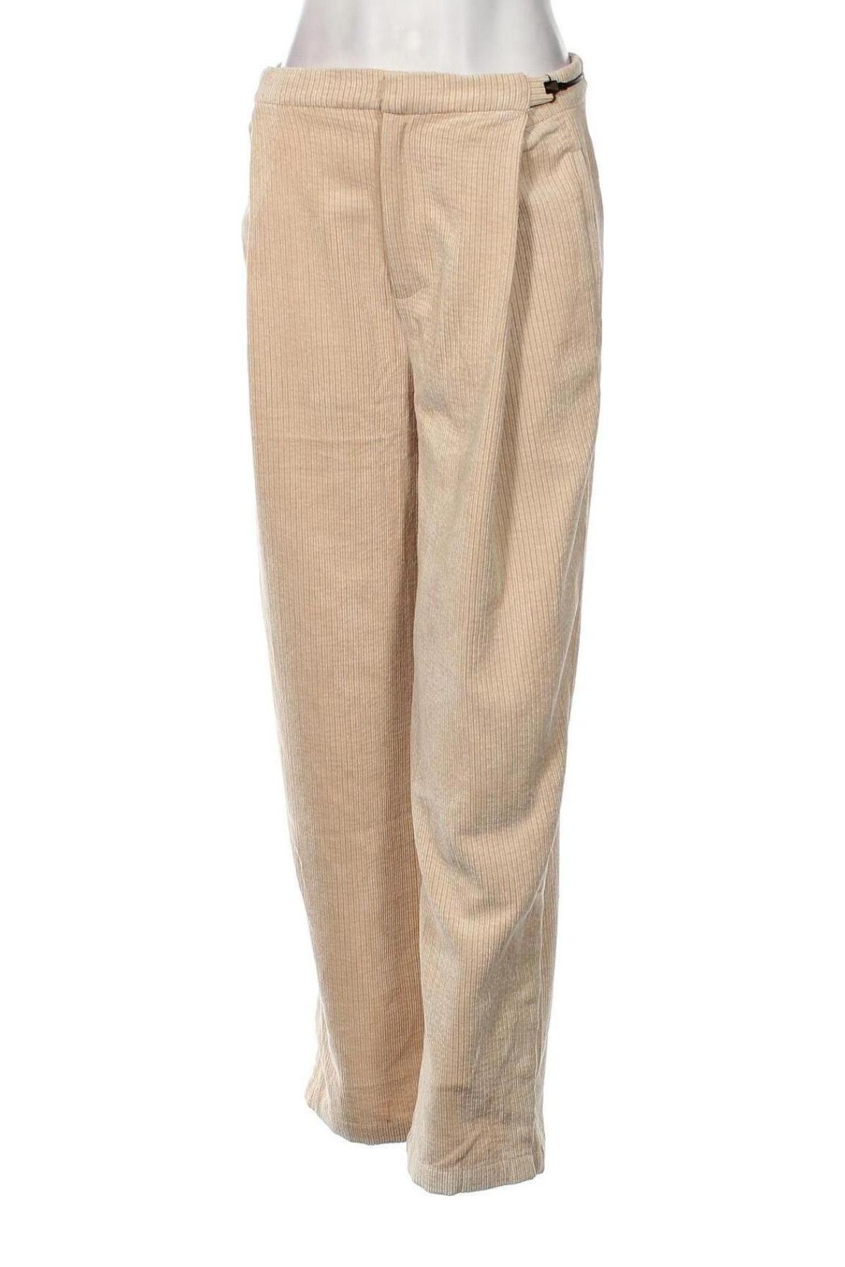 Дамски джинси Heathe, Размер S, Цвят Бежов, Цена 62,40 лв.