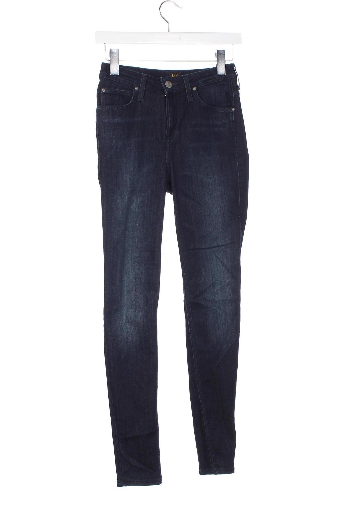 Дамски джинси Lee, Размер XS, Цвят Син, Цена 47,47 лв.