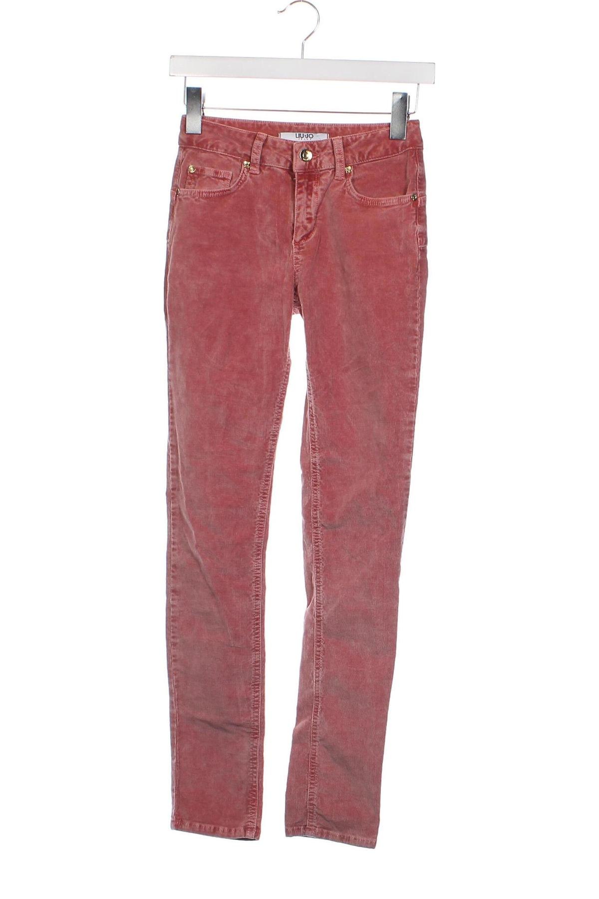 Дамски джинси Liu Jo, Размер XS, Цвят Розов, Цена 66,12 лв.