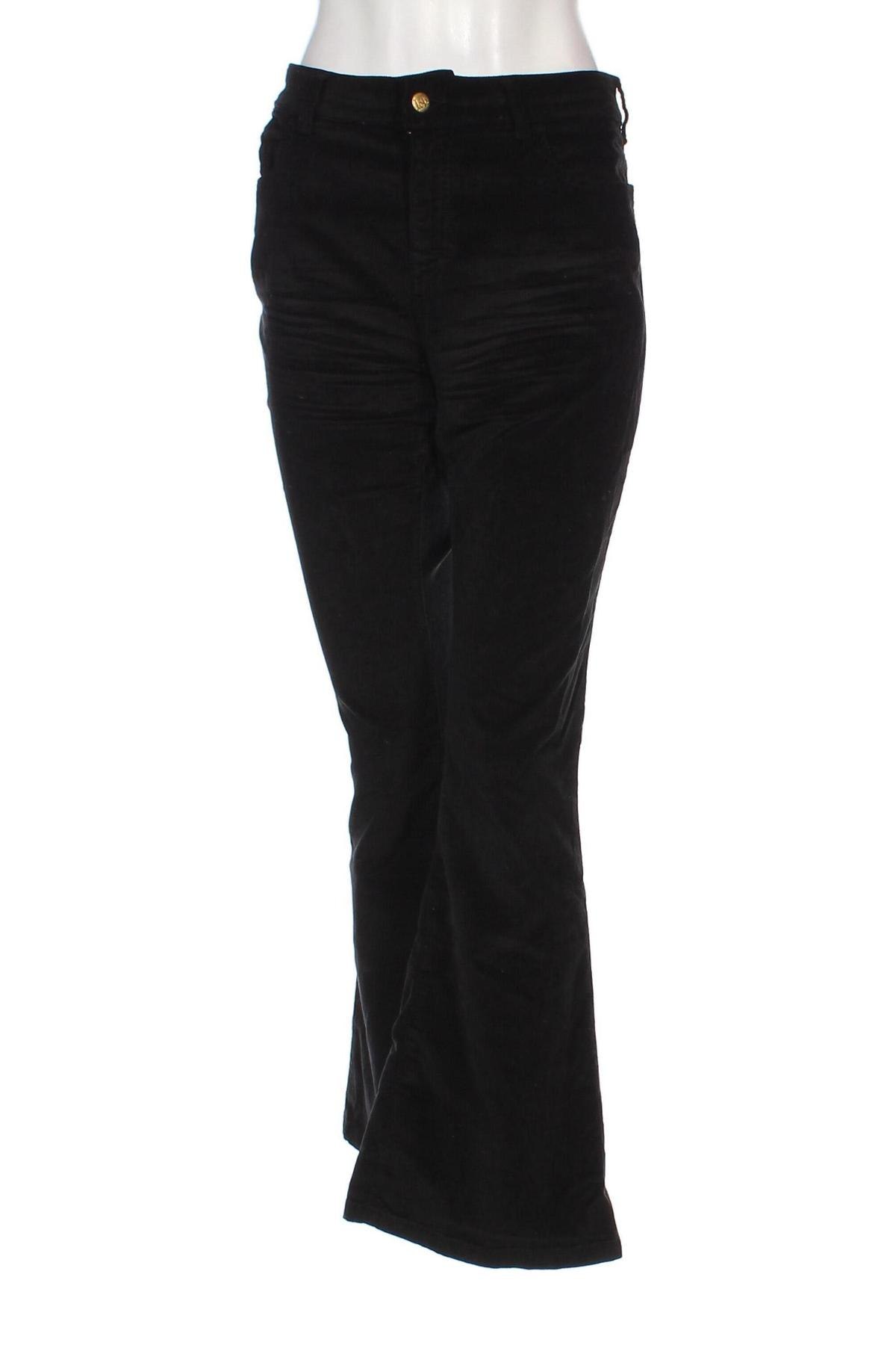 Pantaloni de velvet de femei Lois, Mărime XXL, Culoare Negru, Preț 282,24 Lei