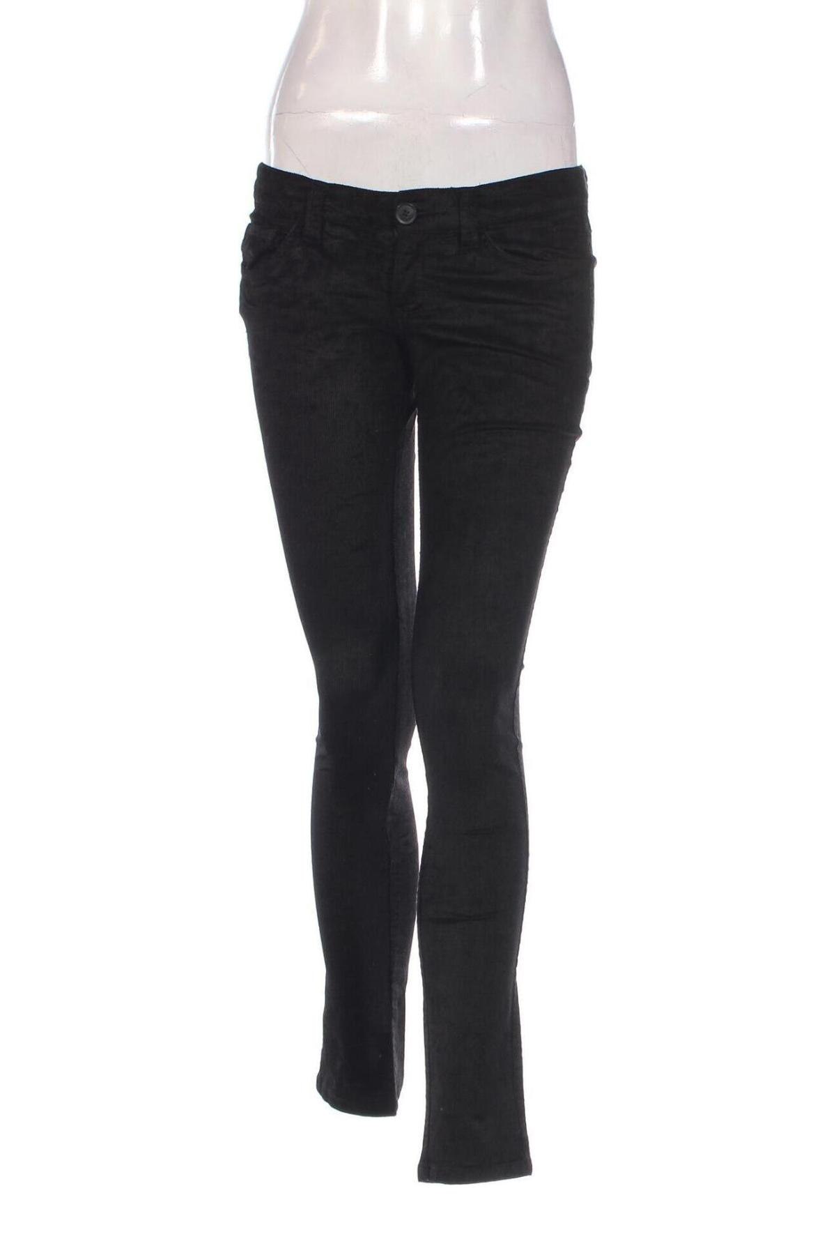Дамски джинси Mango, Размер S, Цвят Черен, Цена 20,36 лв.