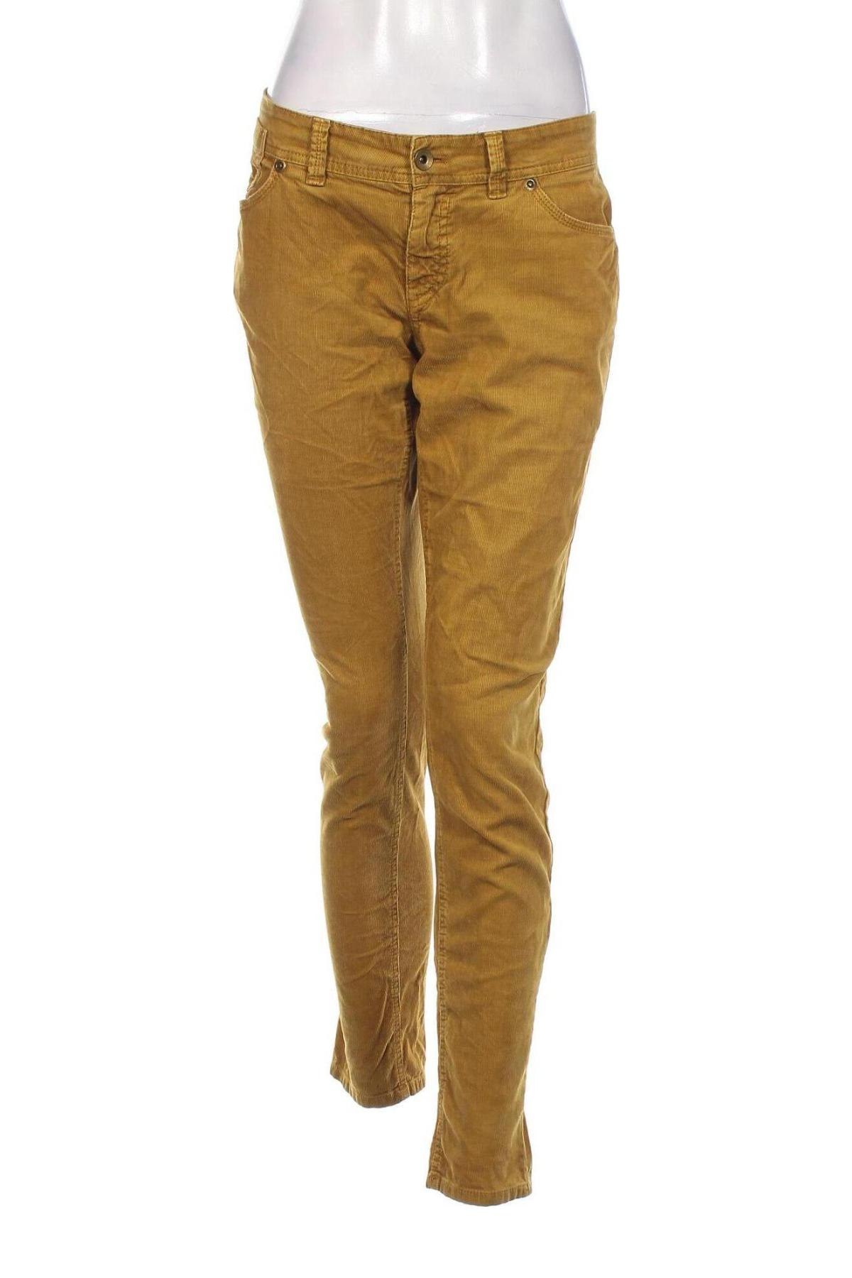Pantaloni de velvet de femei Marc O'Polo, Mărime L, Culoare Galben, Preț 157,90 Lei