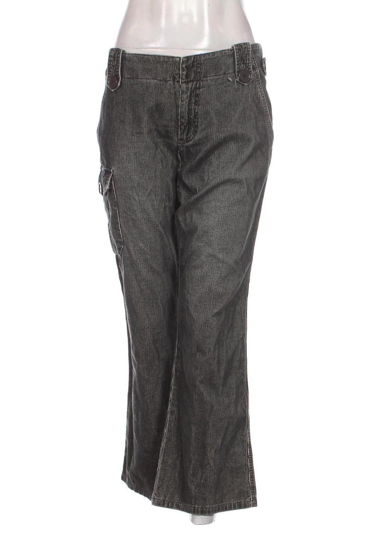Γυναικείο κοτλέ παντελόνι Mexx, Μέγεθος M, Χρώμα Γκρί, Τιμή 14,28 €