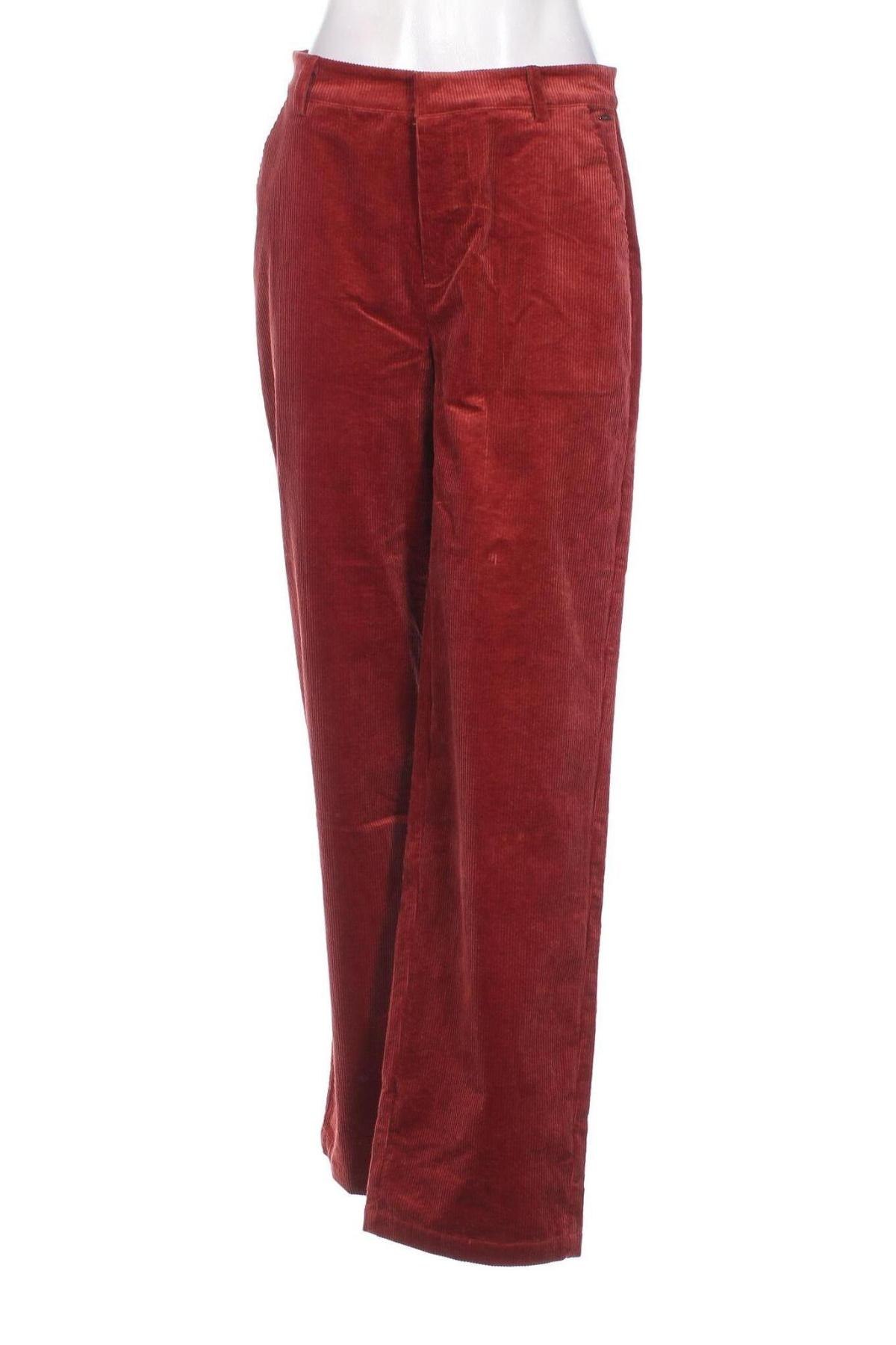 Damen Cordhose Pepe Jeans, Größe M, Farbe Rot, Preis 80,41 €