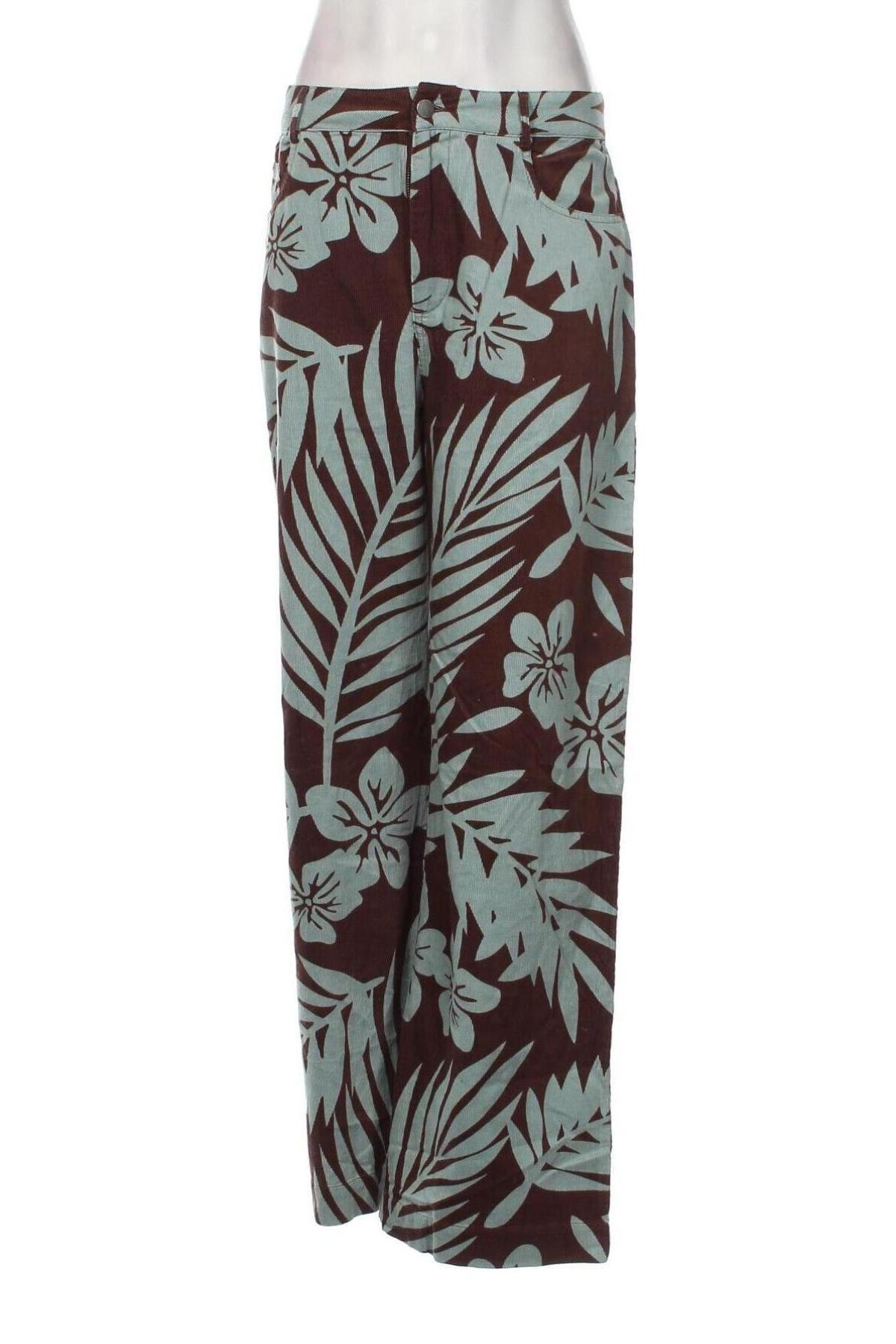 Γυναικείο κοτλέ παντελόνι Roxy, Μέγεθος M, Χρώμα Πολύχρωμο, Τιμή 19,18 €