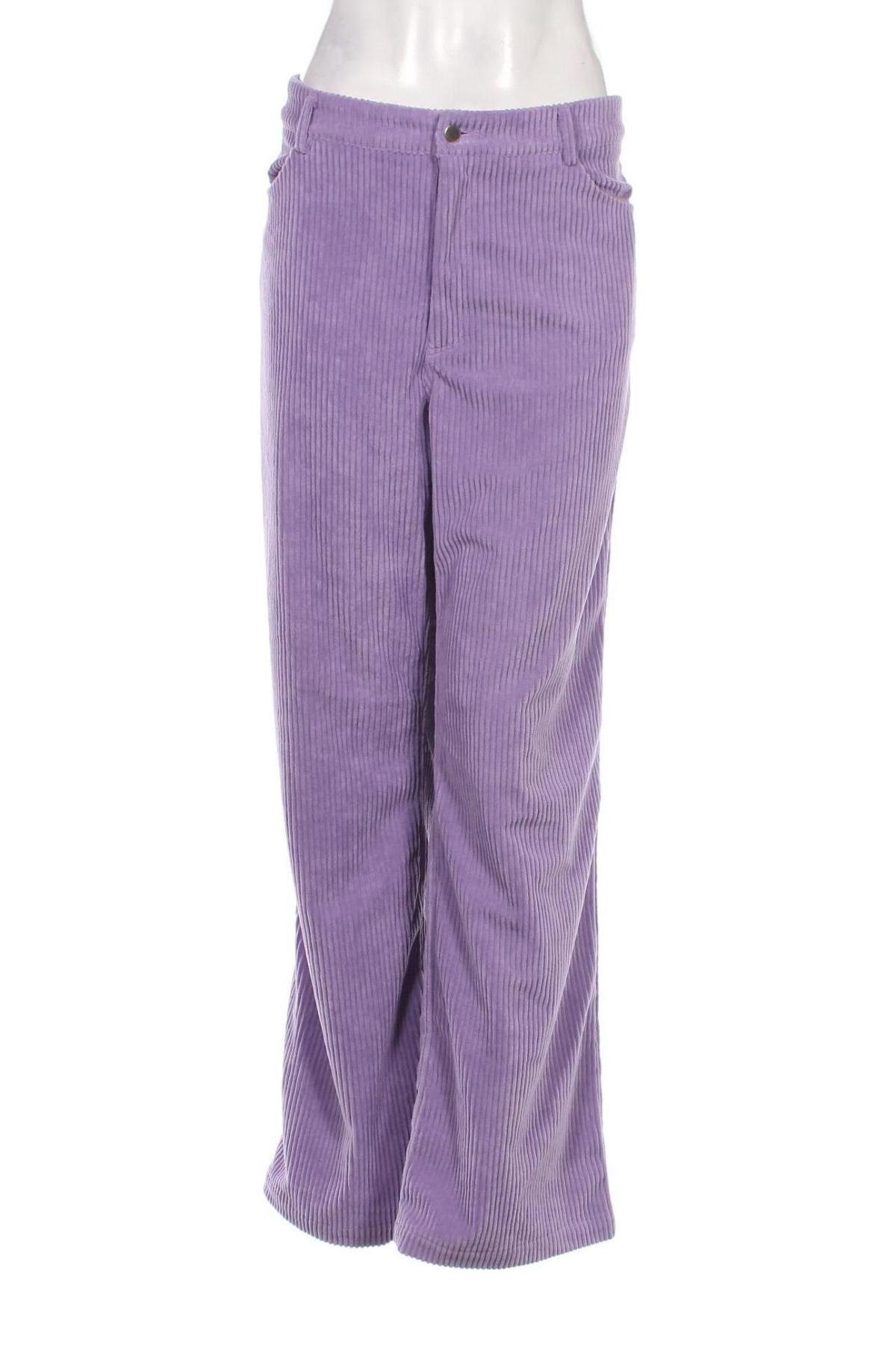 Дамски джинси SHEIN, Размер XL, Цвят Лилав, Цена 14,50 лв.