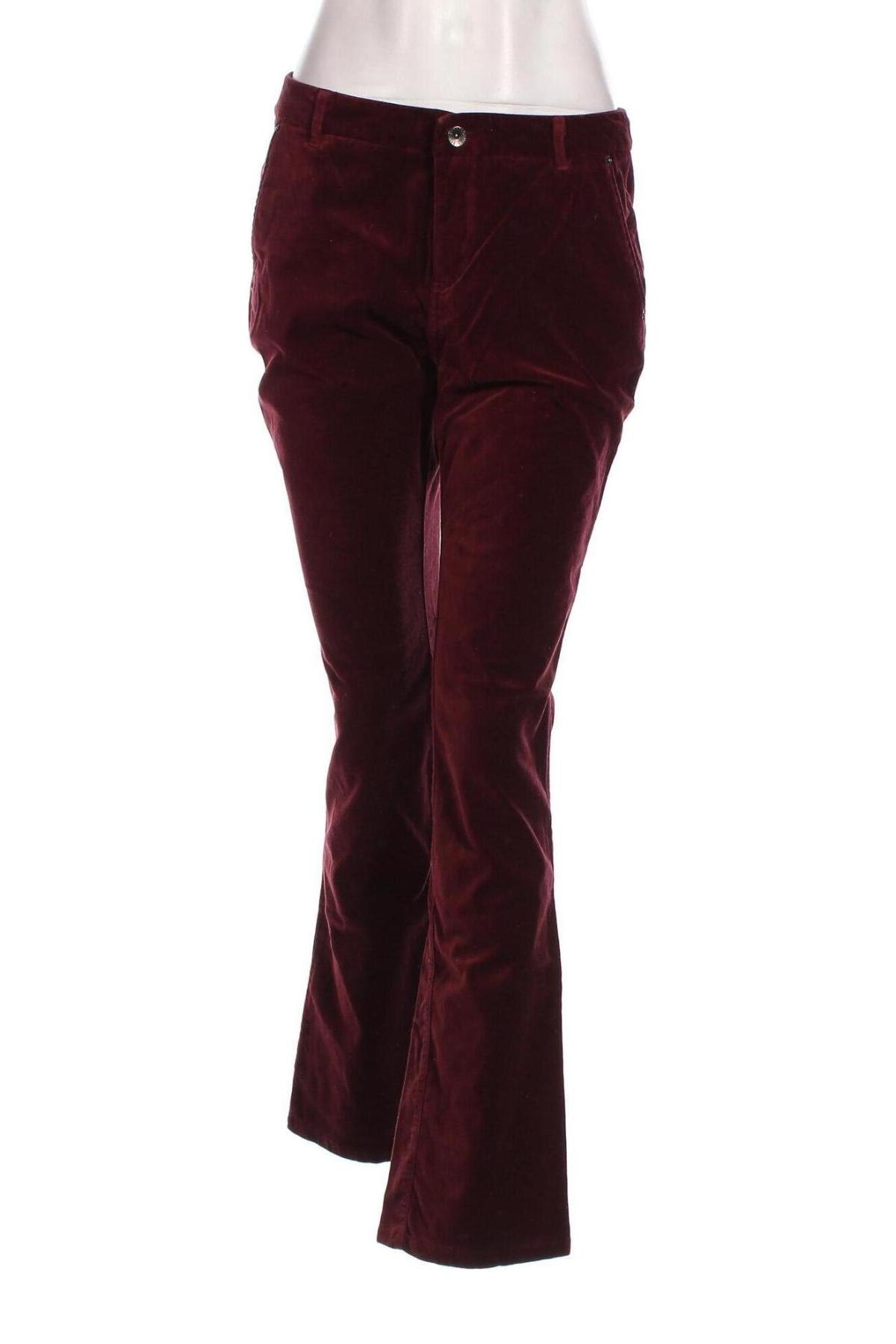 Damen Cordhose United Colors Of Benetton, Größe M, Farbe Rot, Preis € 13,65